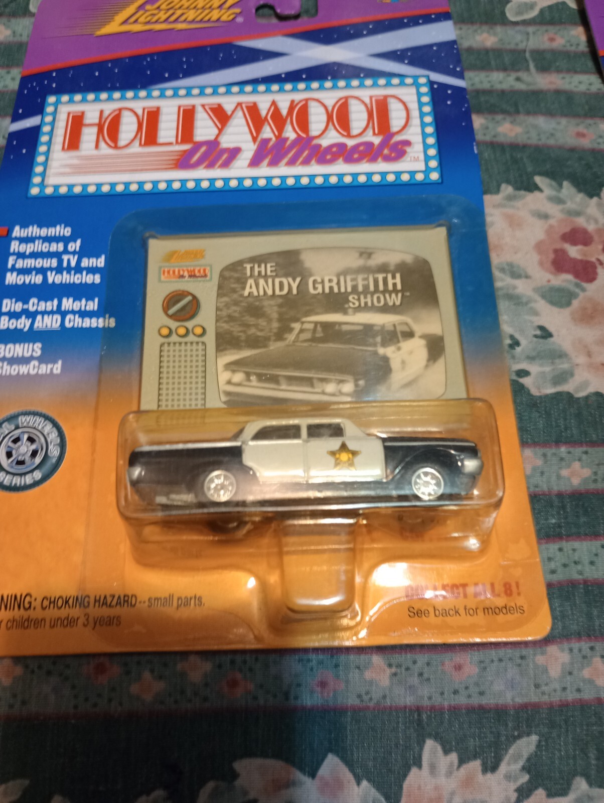 JOHNNY LIGHTNING HOLLYWOOD B.T.T.F. TIME MACHINE D ANDY GRIFFITH