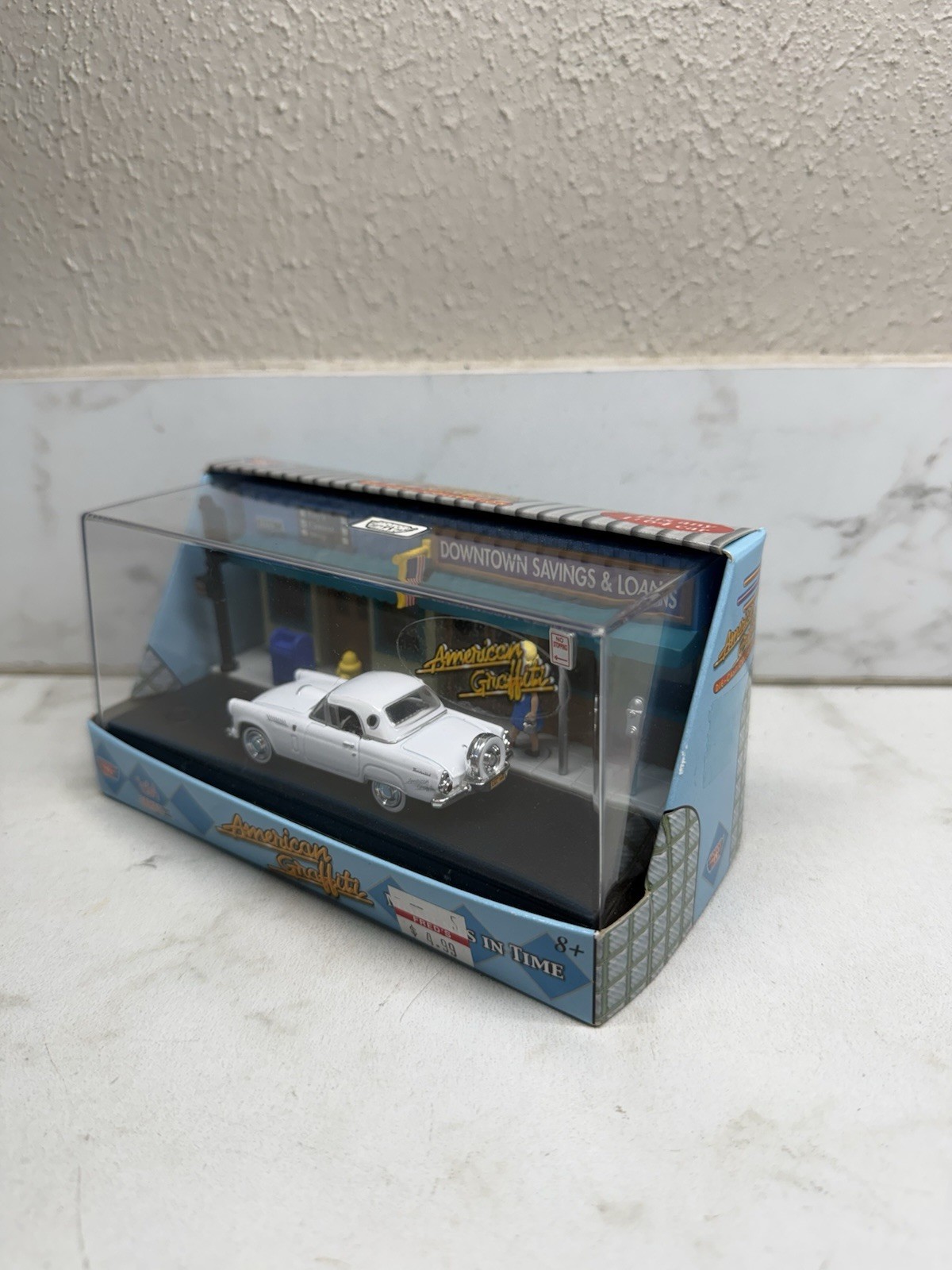 Motor Max American Graffiti 1:43 1956 Ford Thunderbird Brand New In Box #BXH