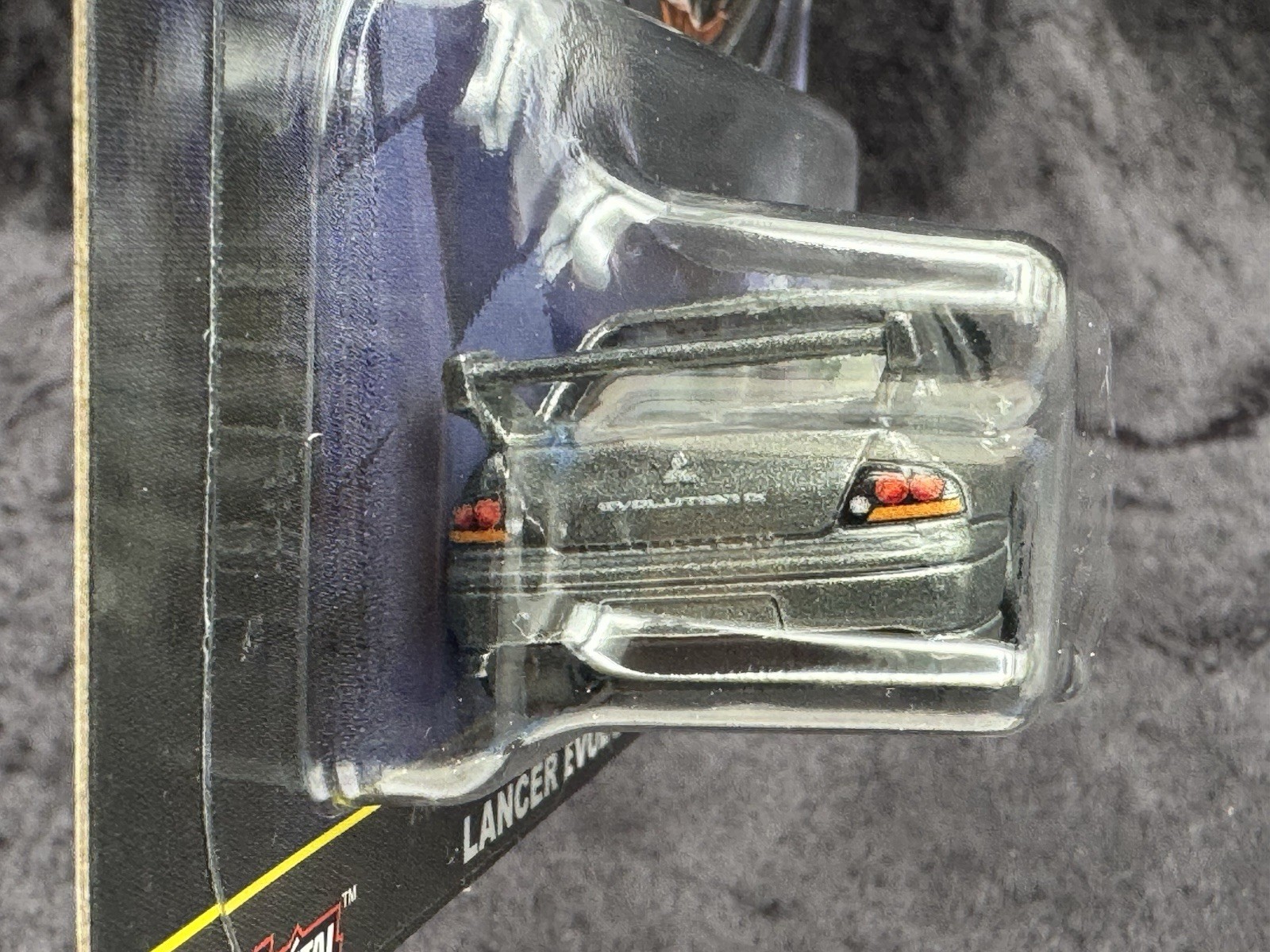 Hot Wheels Premium 2025 Ronin Run II 4/5 Silver Lancer Evolution IX
