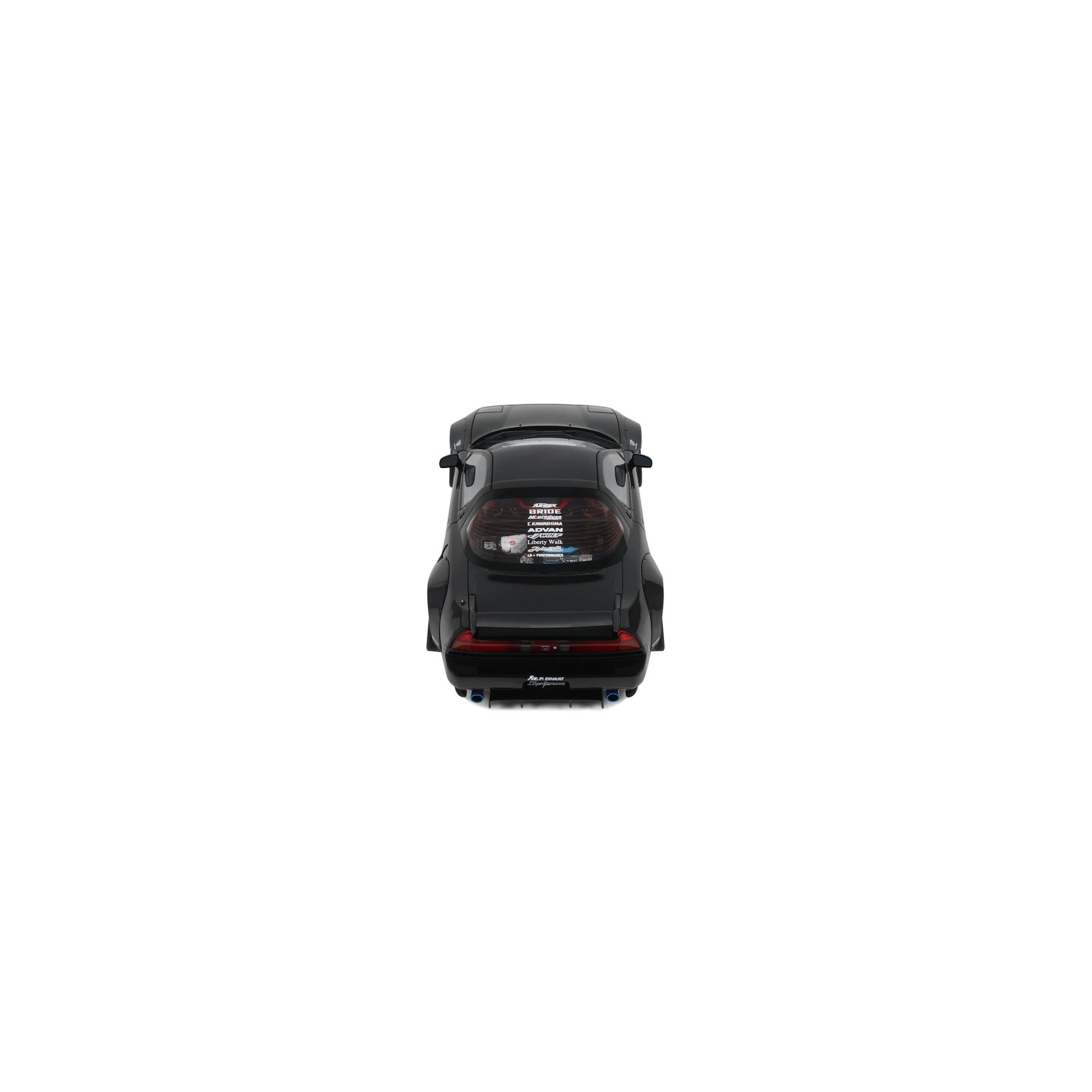 1:18 Honda NSX (NA1) LB-Works — Black — Ottomobile OT1211
