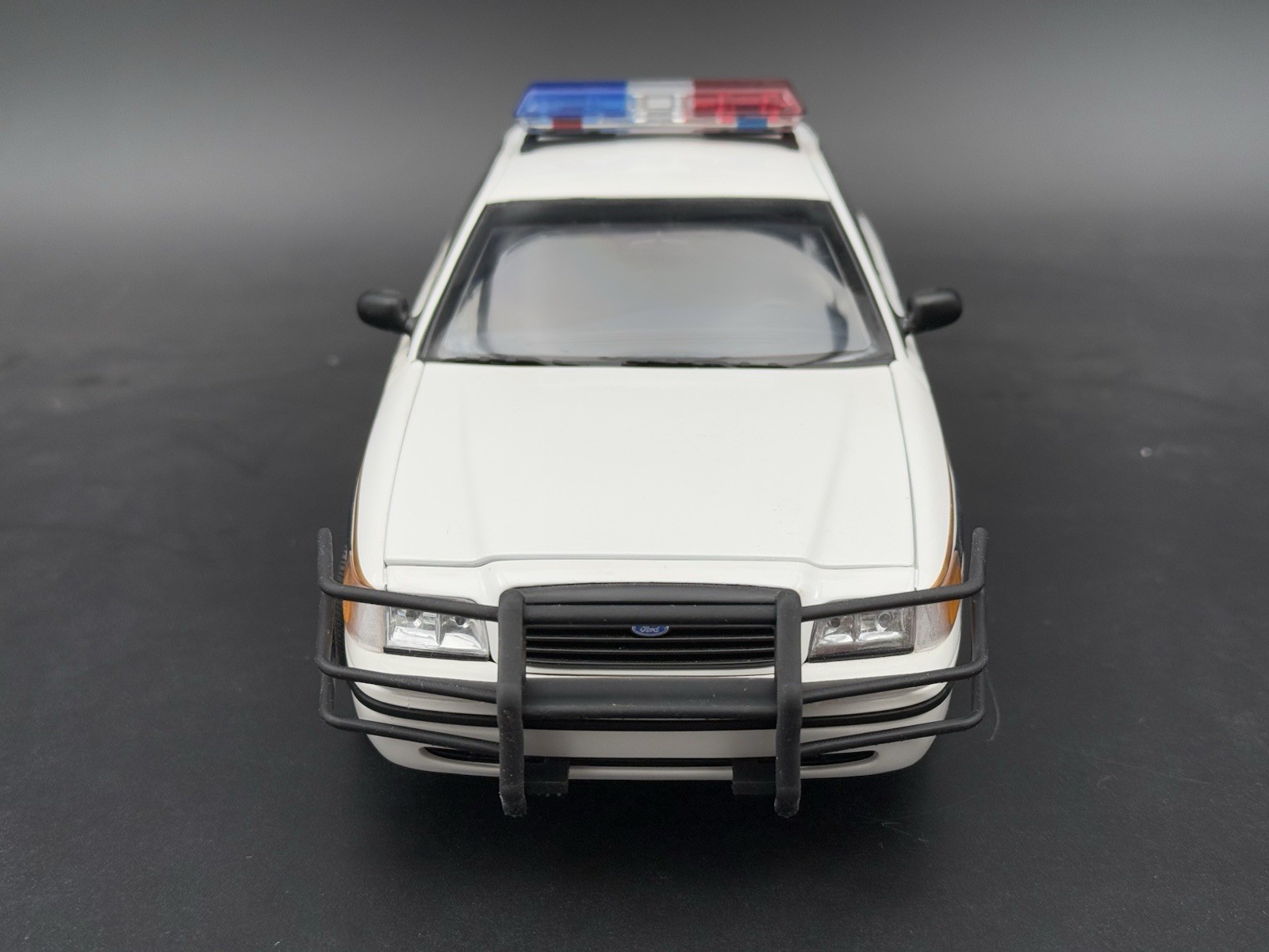 1/18 Go Rhino Wrap Around Push Bumper Pushbar For Motormax Crown Vic Police