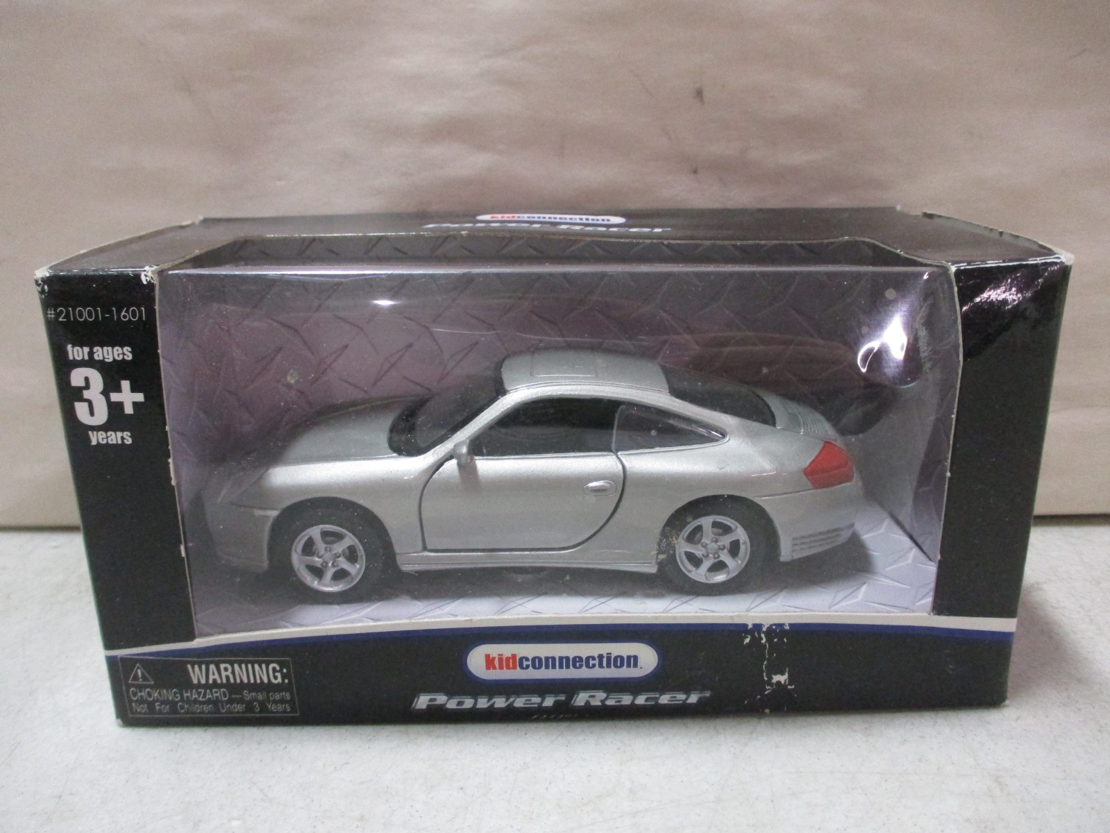 Kid Connection Power Racer Porsche 911 Carrera 1/43