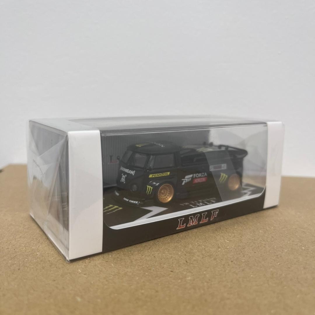 LMLF VW T1 Wide Body Pickup Truck Monster Energy 1:64 Diecast Sealed