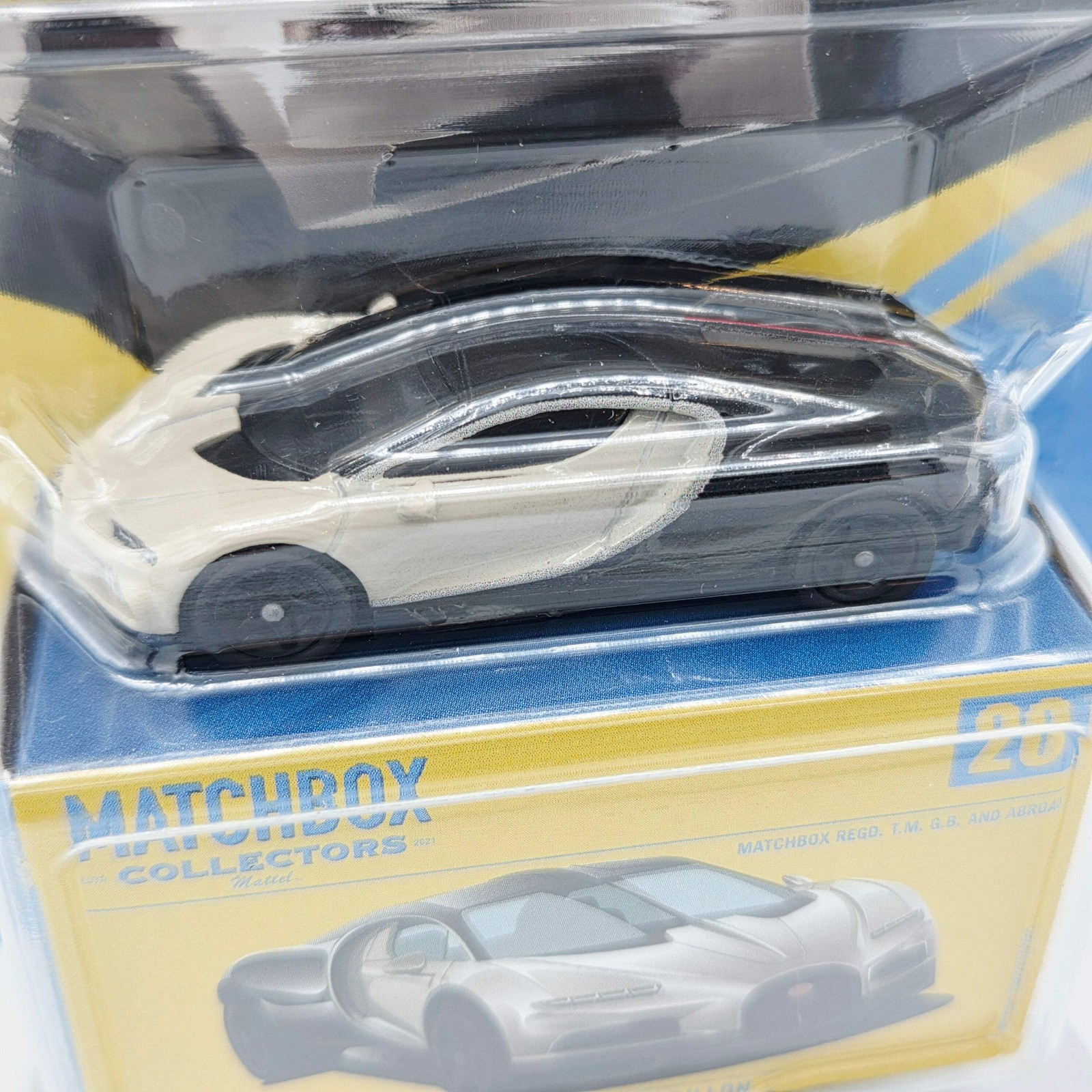 Matchbox Bugatti Tourbillion (2026 Premium Collectors Series – Mix 4 Case H)