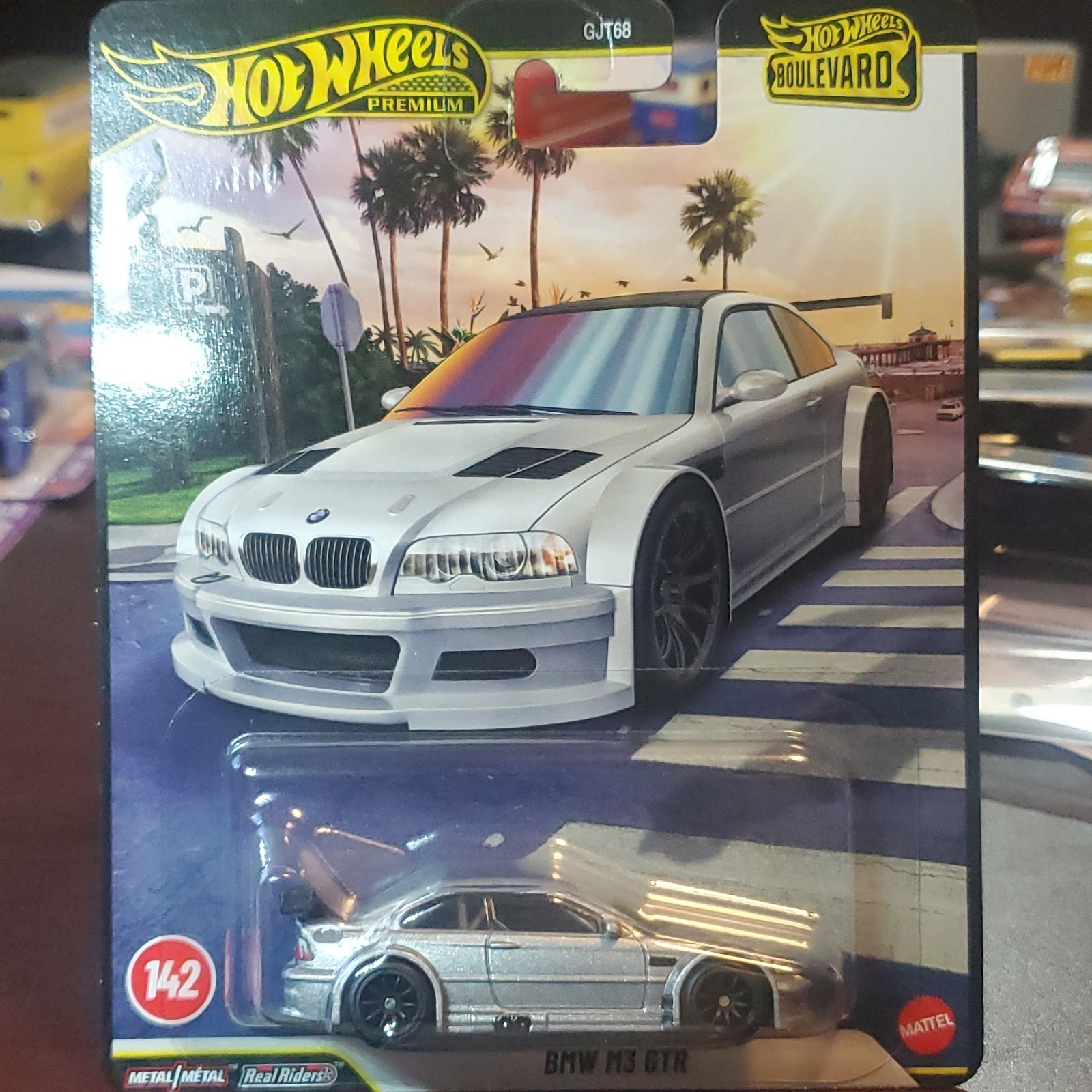 Hot Wheels Boulevard BMW M3 GTR #142 Premium Car Culture 2025/2026