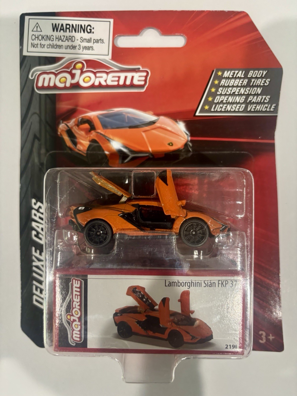 Majorette Deluxe Cars Lot Of (8)-Brand New With MINT/NM Cards & Packaging