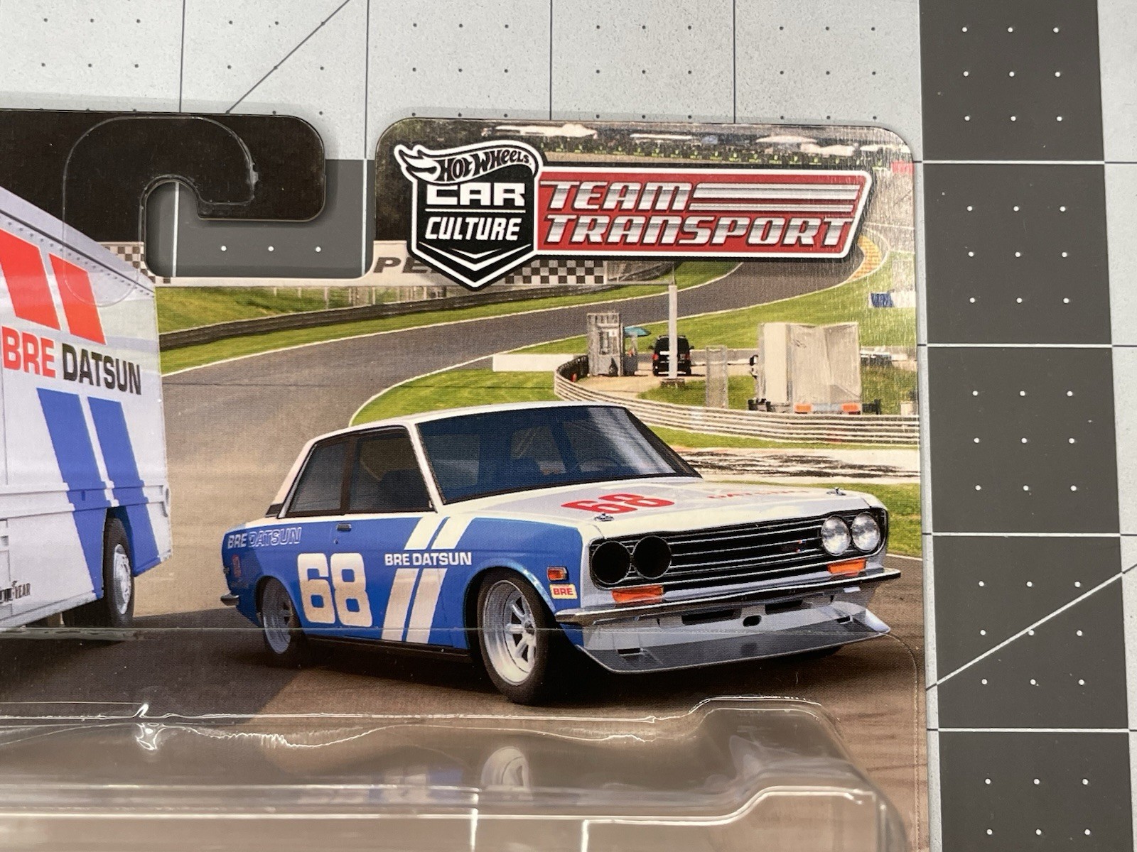 Hot Wheels Team Transport #9 BRE ’71 Datsun 510 & Fleet Flyer