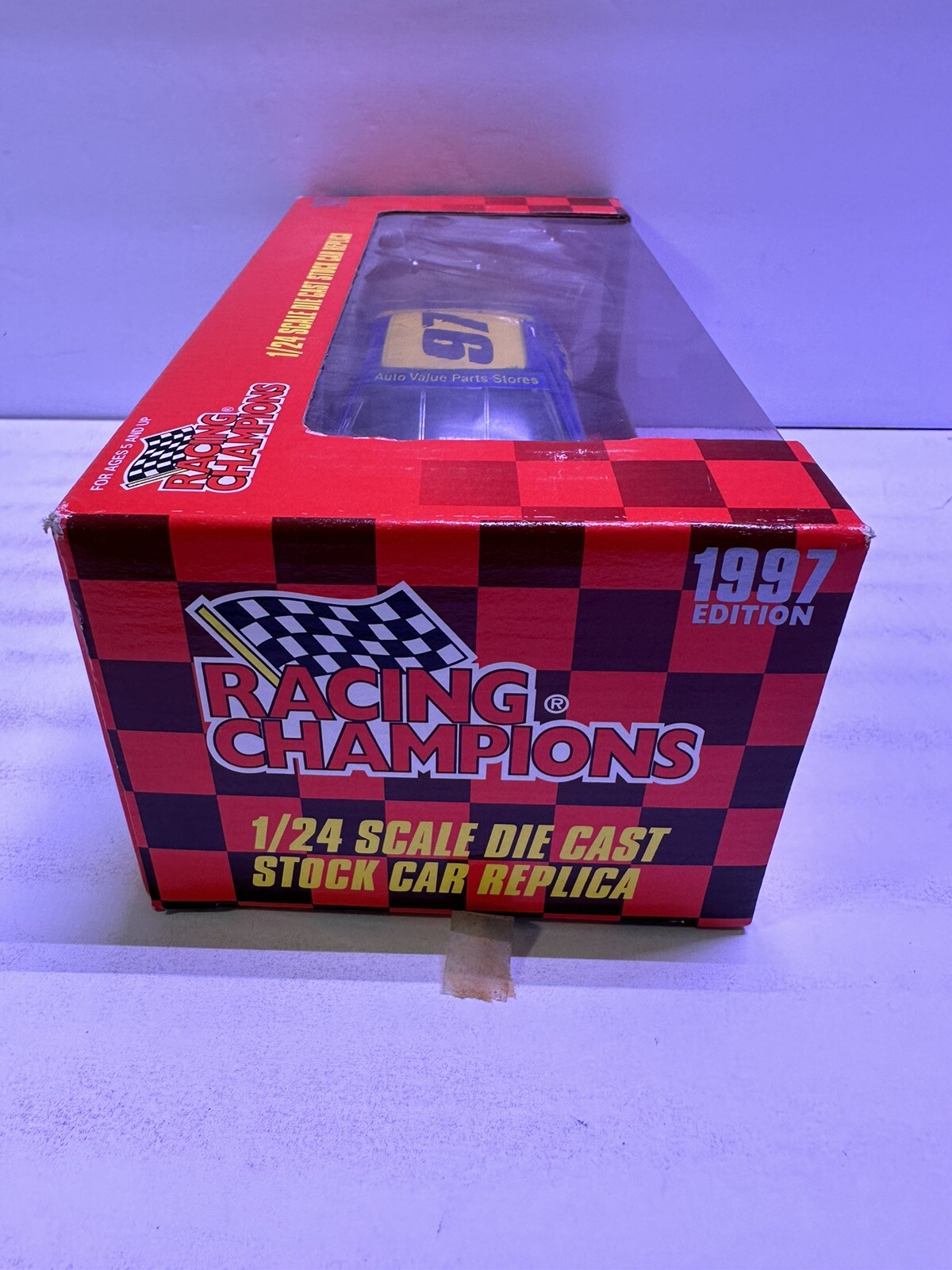 1997 Racing Champions Auto Value #97 Darryl Waltrip 1:24th race car