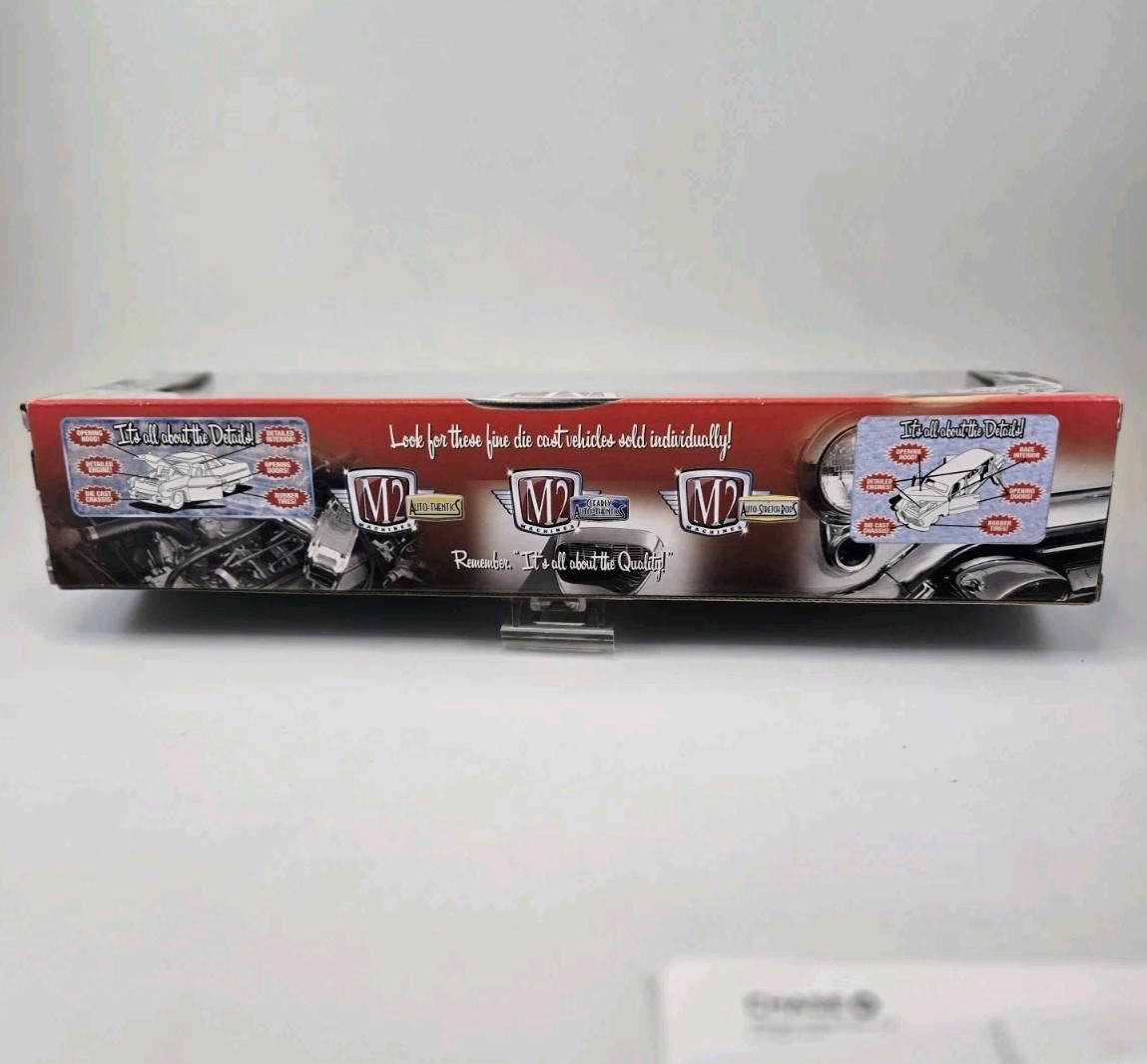 M2 Machines Auto Stretch Rodz 3 Car Set 1/64 1932 Ford Roadster 1953 Impala