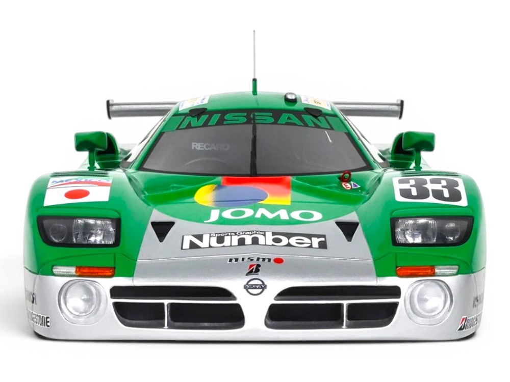 NISSAN R390 GT1 #33 NISMO “24H LE MANS” (1998) 1/18 MODEL BY GT SPIRIT GT1003