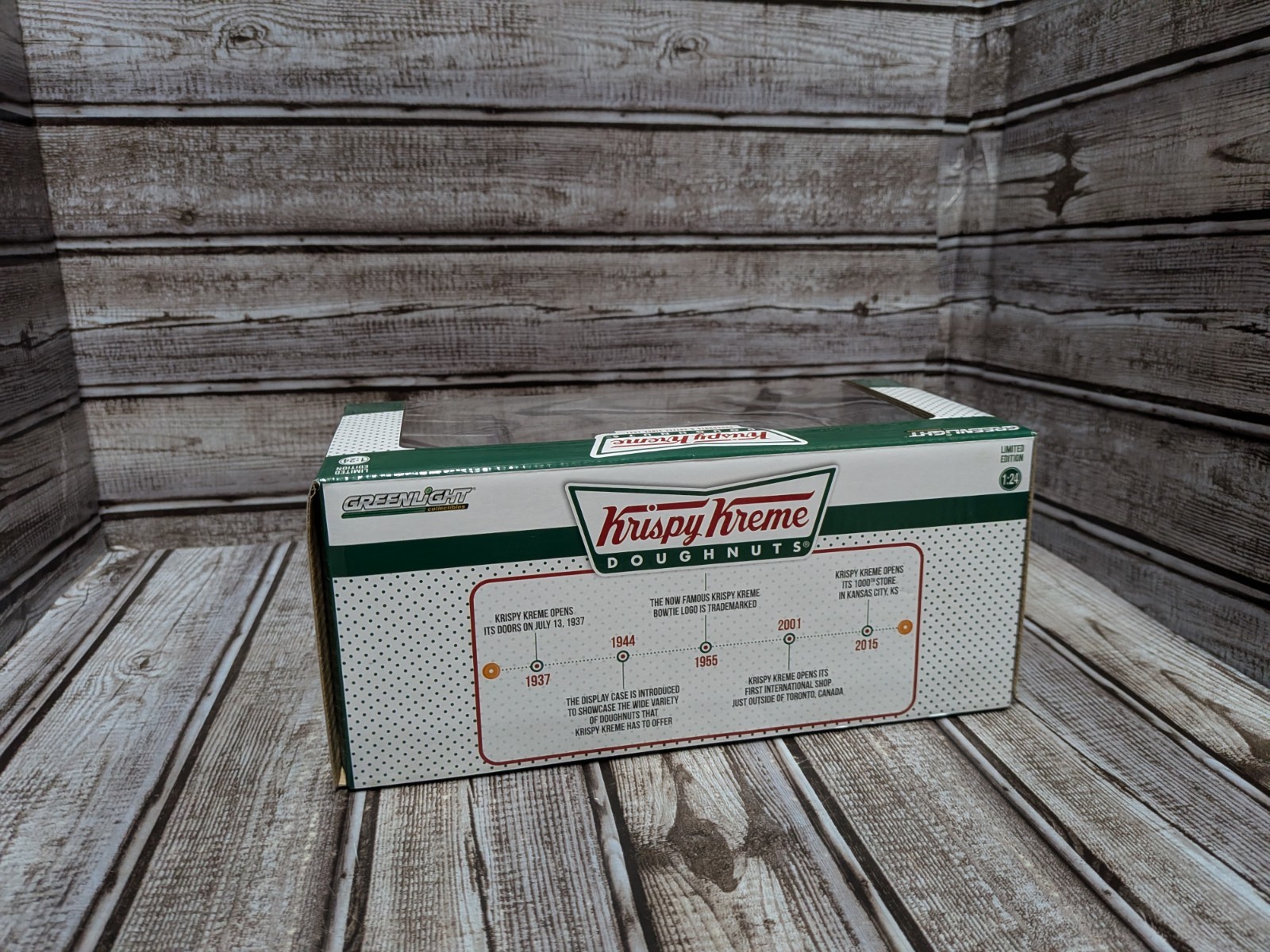 Greenlight Krispy Kreme 1939 Chevrolet Panel Truck 1:24 Scale