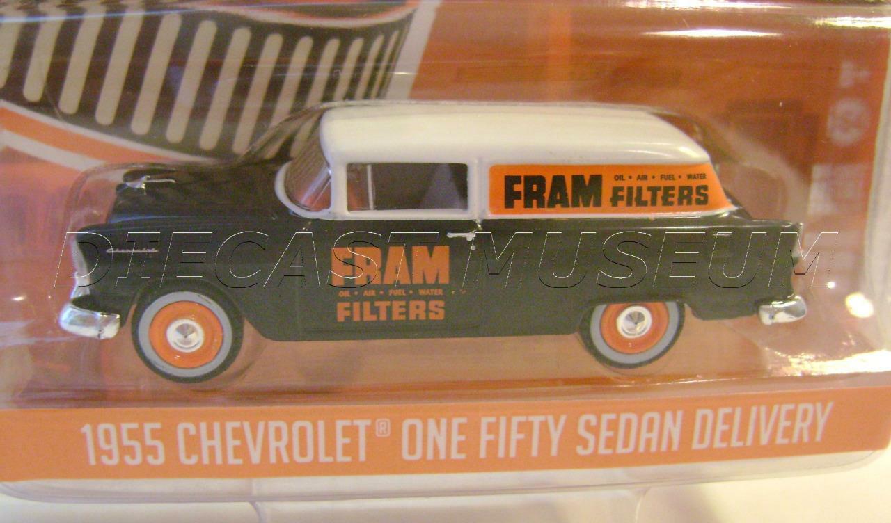1955 ’55 CHEVY ONE FIFTY SEDAN DELIVERY FRAM RUNNING ON EMPTY 8 GREENLIGHT 2019