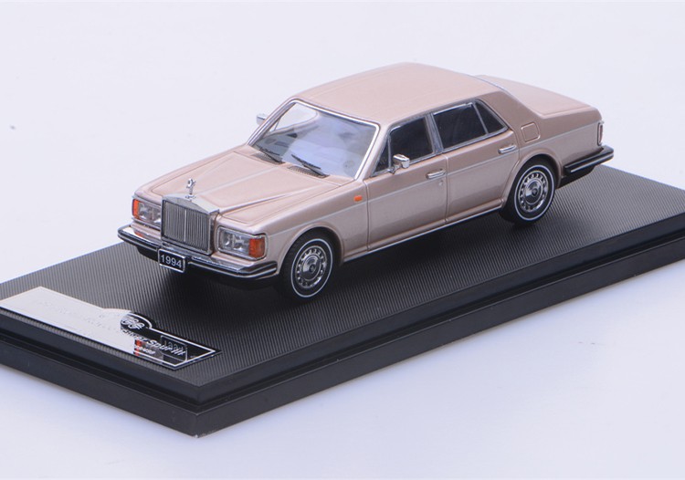 GFCC 1:64 Rolls Royce Silver Spur III Alloy Diecast-Luxury Collectible Car Gift