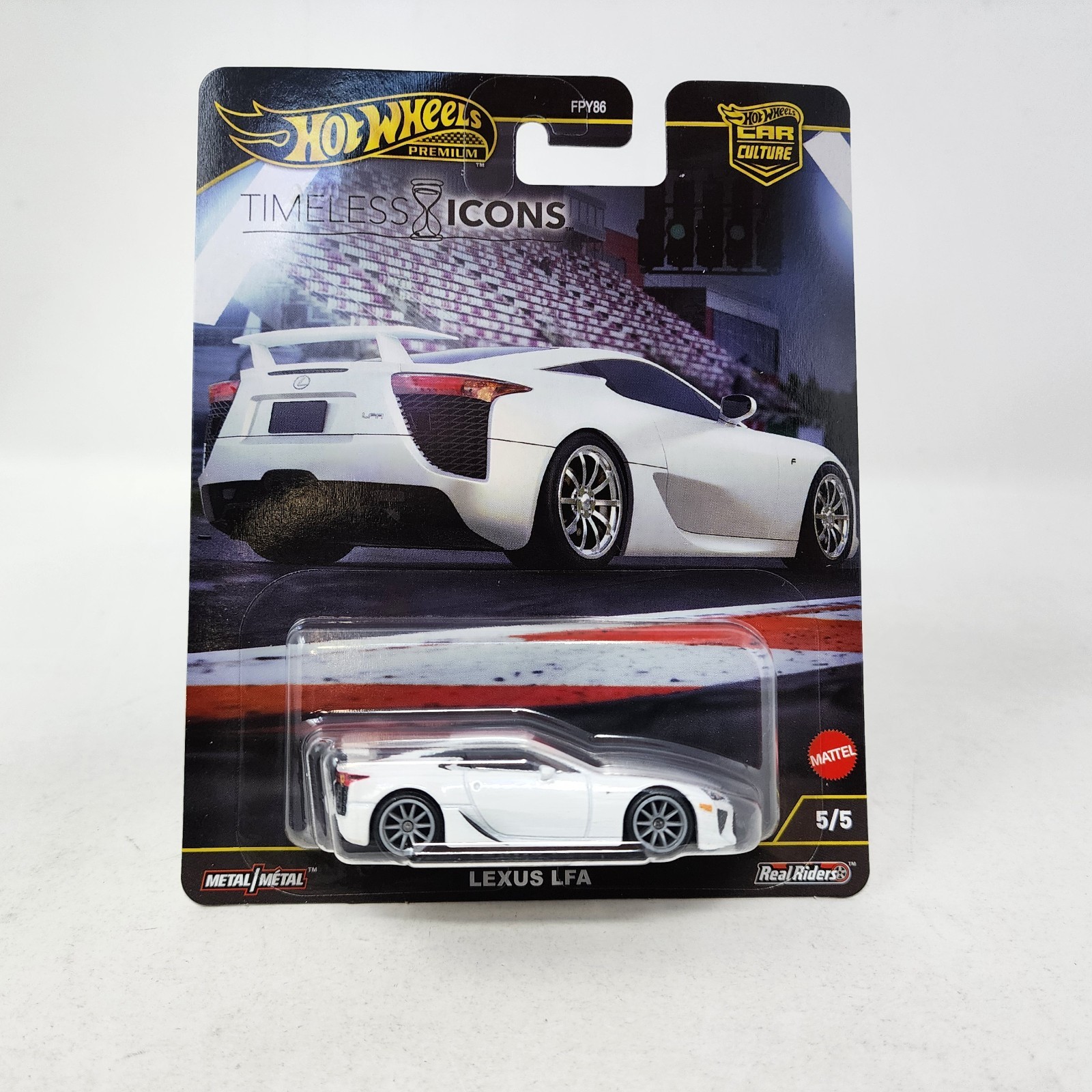 Lexus LFA * 2025 Hot Wheels Car Culture TIMELESS ICONS * Case N NC97