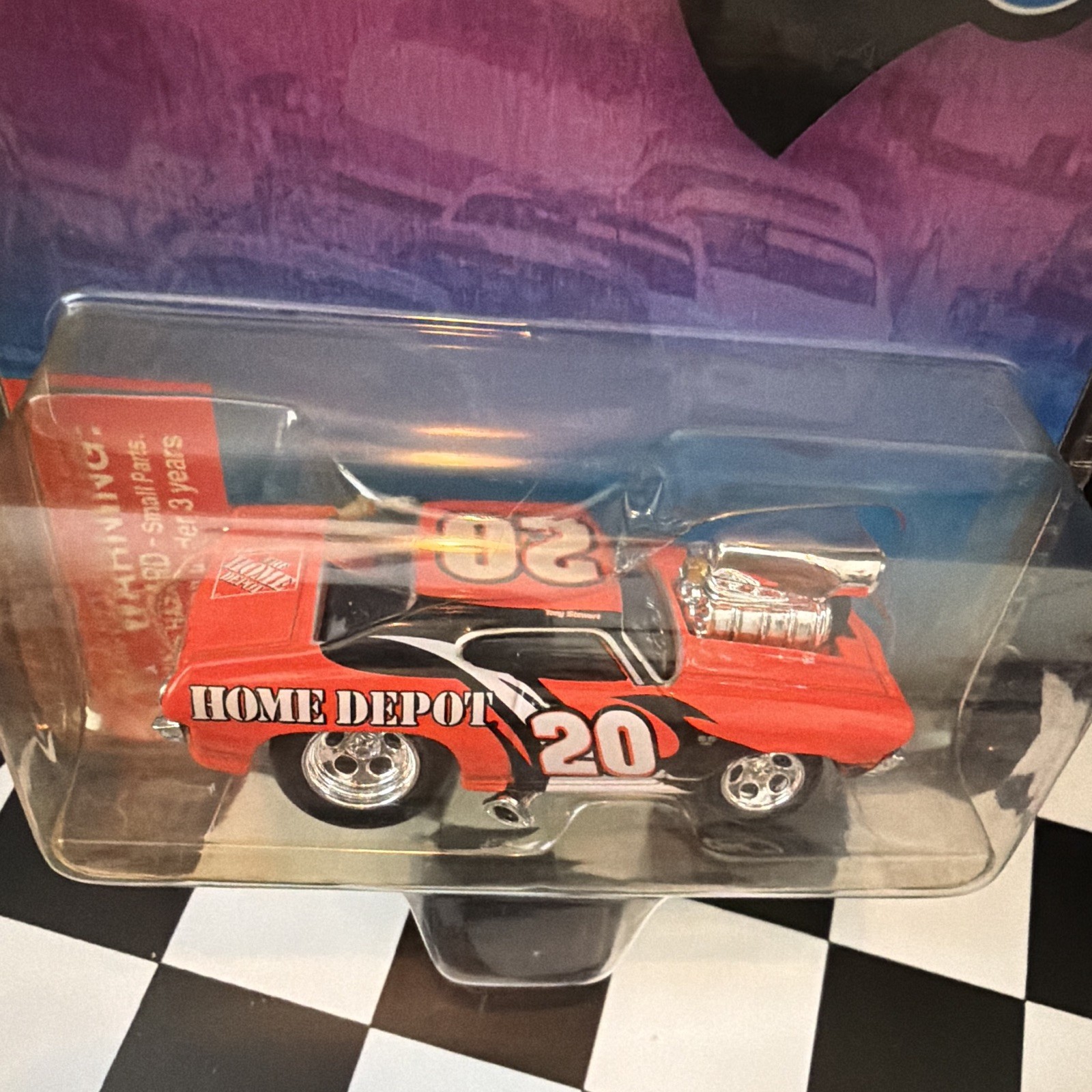 Muscle Machines NASCAR Home Depot #20 Monster Truck 1:64 and Diecast Unopened