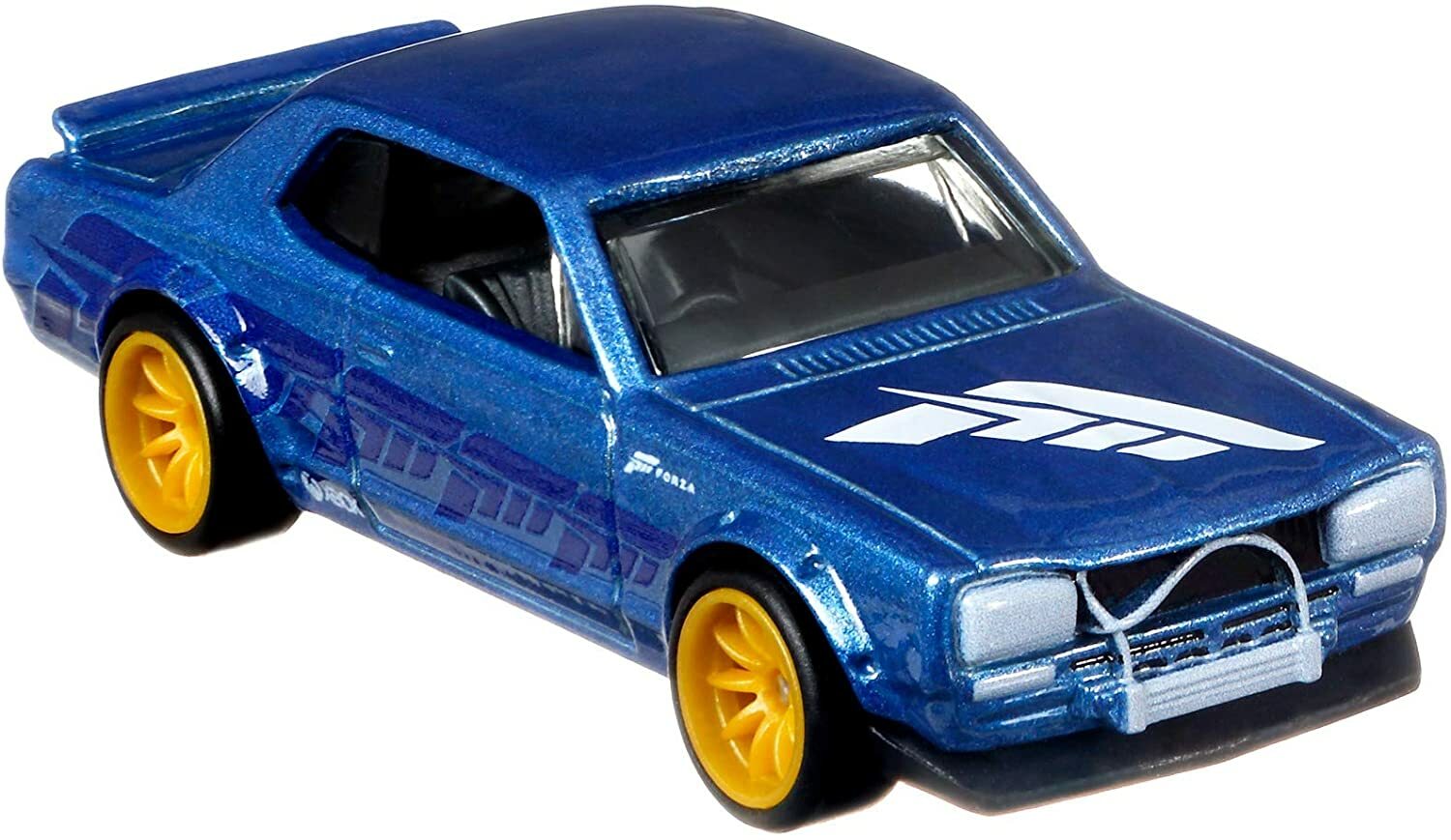 Hot Wheels 2021 Real Rider Forza Horizon 4 1/64 Nissan Skyline HT 2000 GTX GRL69