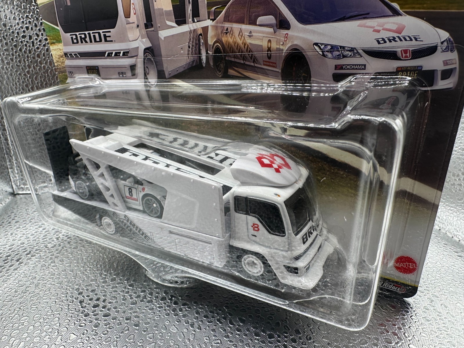 Hot Wheels 2026 Car Culture Team Transport L Set of 3 Cars, 1:64 FLF56-957L
