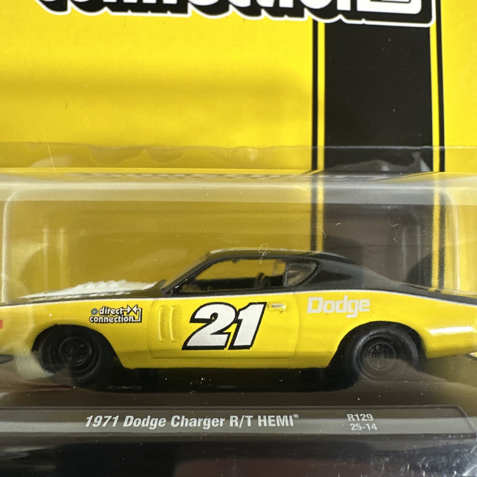 1971 Dodge Charger R/T HEMI M2 Machines R129 25-14 New in Package Muscle Car