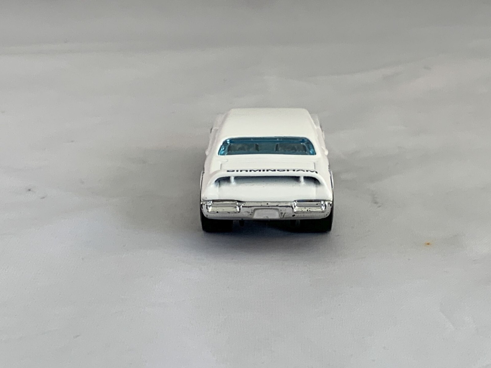 Hot Wheels 1969 Pontiac GTO Judge 2012 Main Street Police Dept White 5SPs