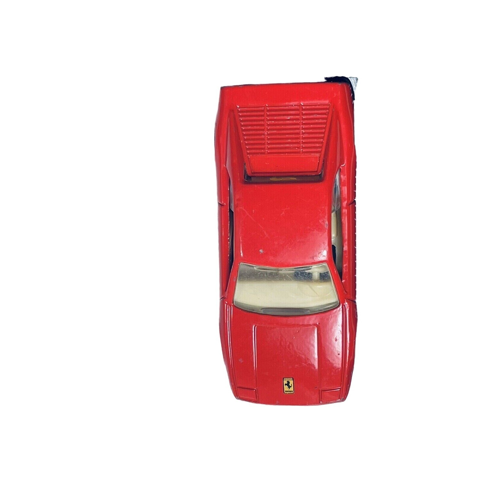 Hot Wheels 1998 Ferrari 348 – Red with Tan Interior Black 5 Dot Wheels