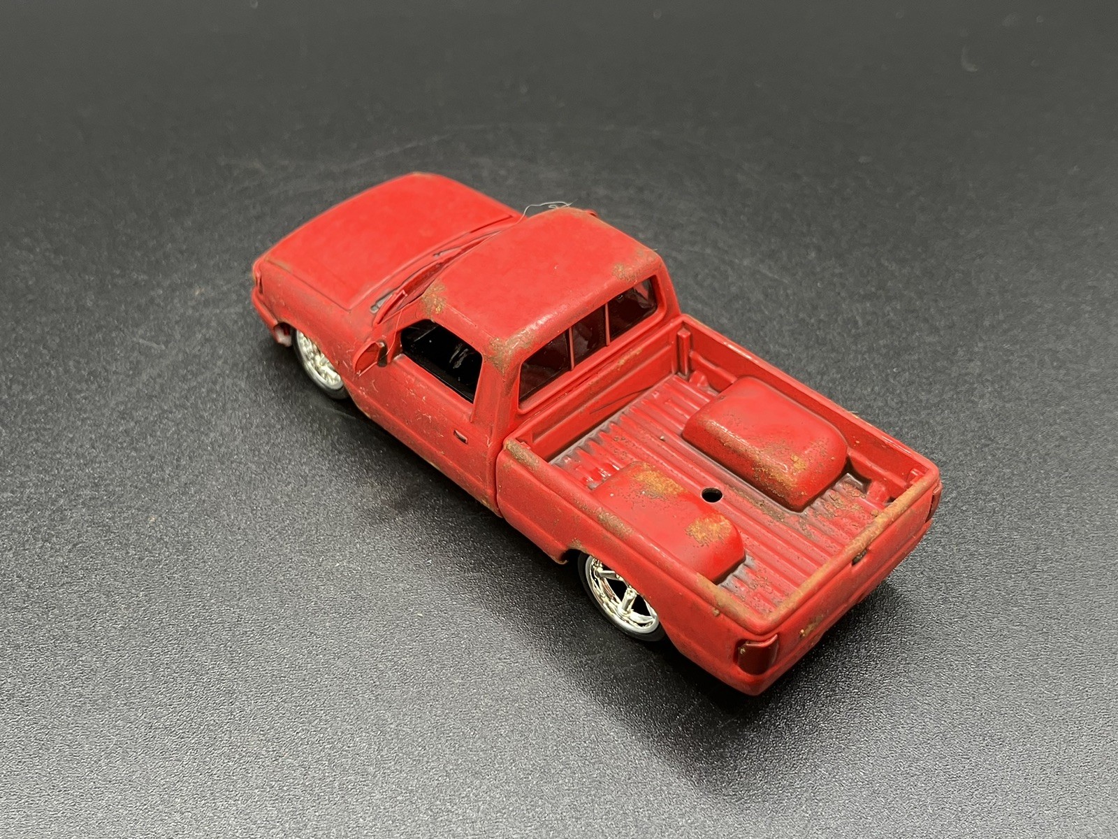 1995 Ford Ranger Pickup Truck Weathered Rusty Barn Find 1/64 Diecast Custom M2