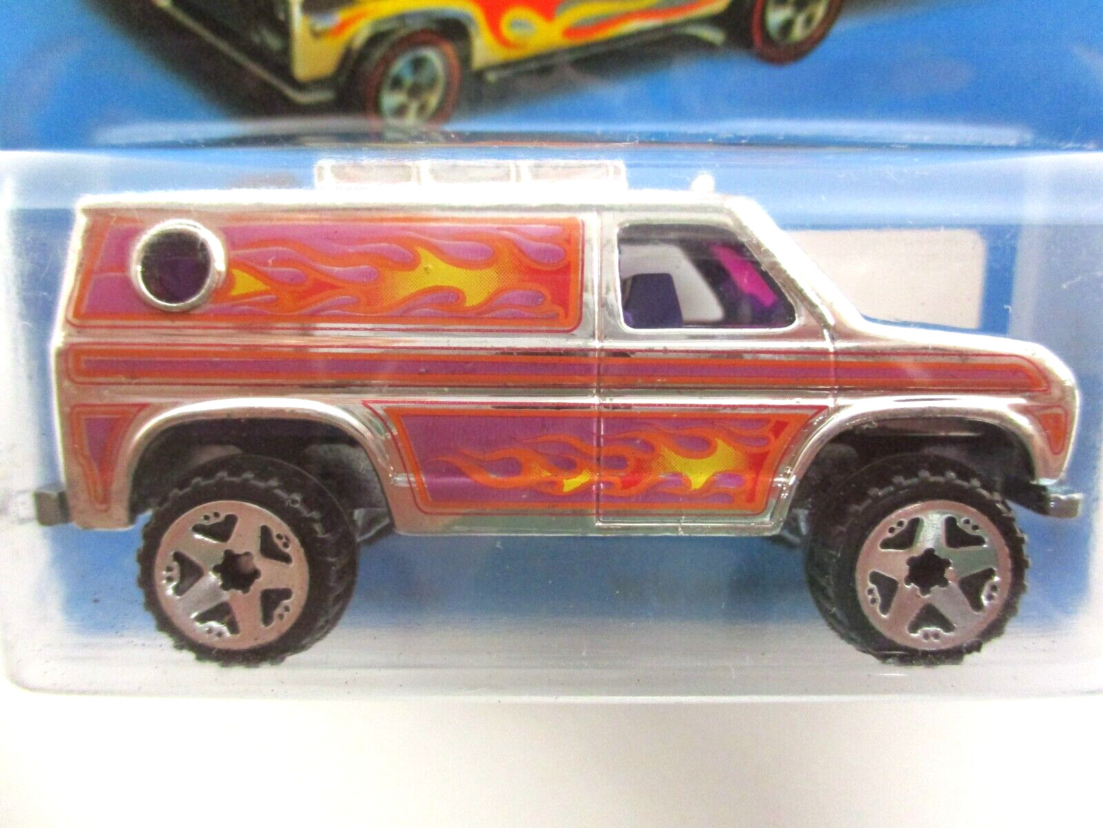 HOT WHEELS – SUPER CHROMES – BAJA BREAKER LIFTED 4X4 FORD VAN – 1/64
