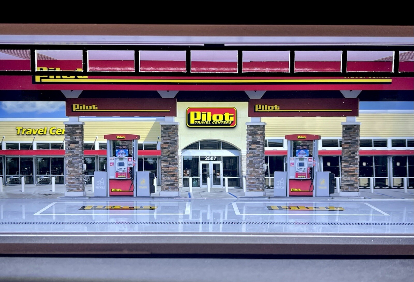 Pilot Gas Station Garage Theme 1:64 Model Diorama LED Lighting! For Hot Wheels
