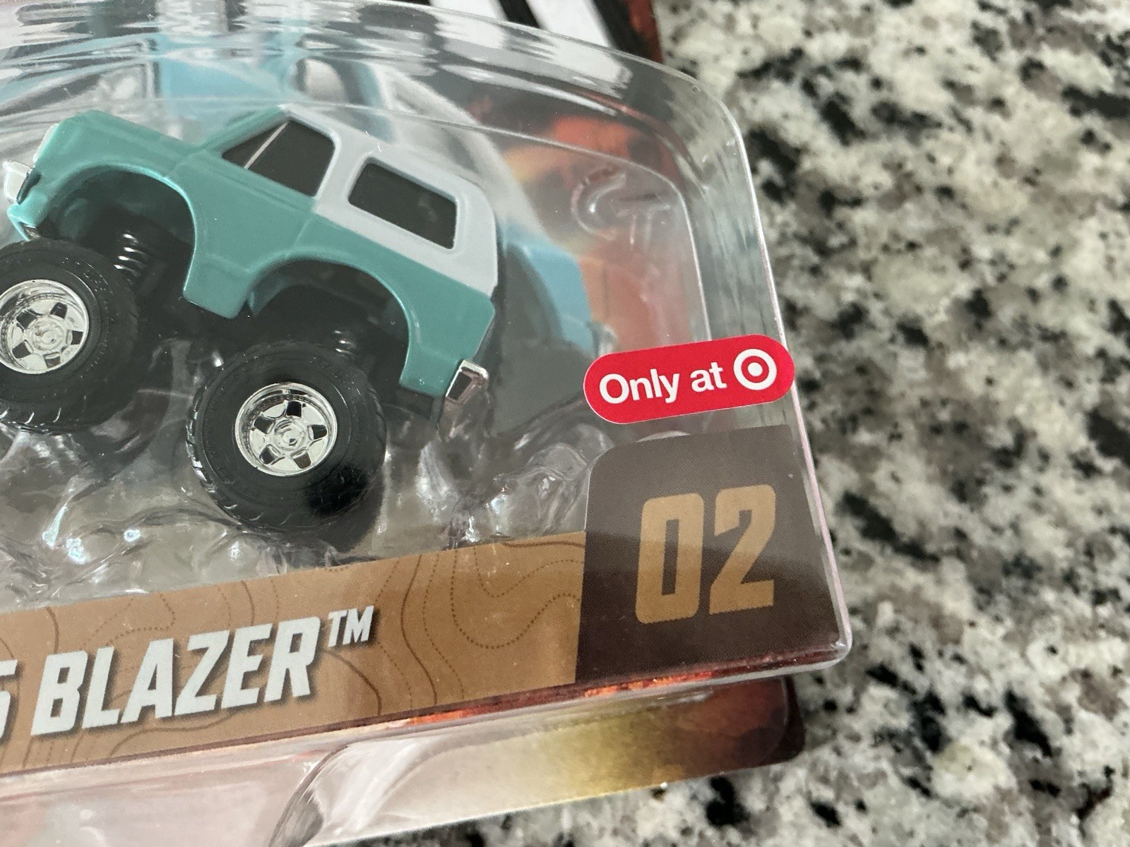 RARE 2026 MGA Entertainment Car Tuned Lifted Light Blue ‘69 Chevy K5 Blazer