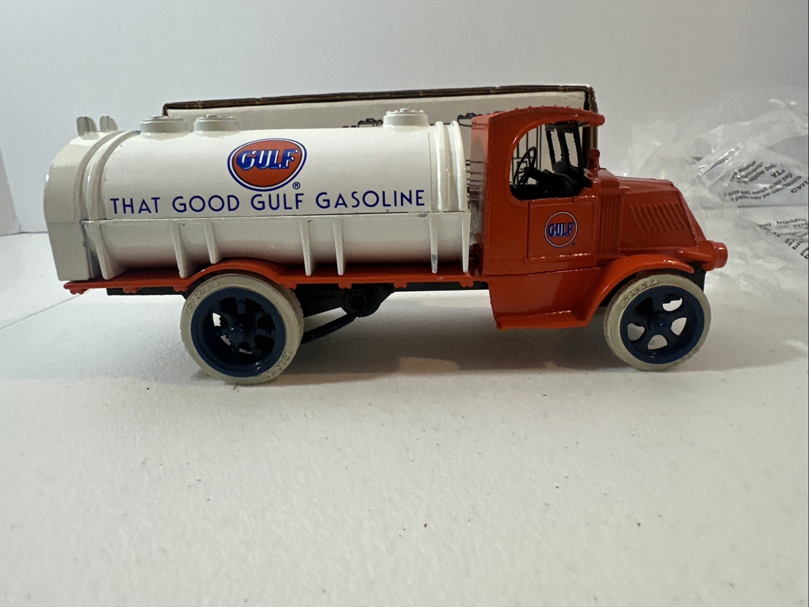🌟GULF REFINING🌟Made Only 2,511 MACK 1926 TANKER BANK ERTL STOCK #9158