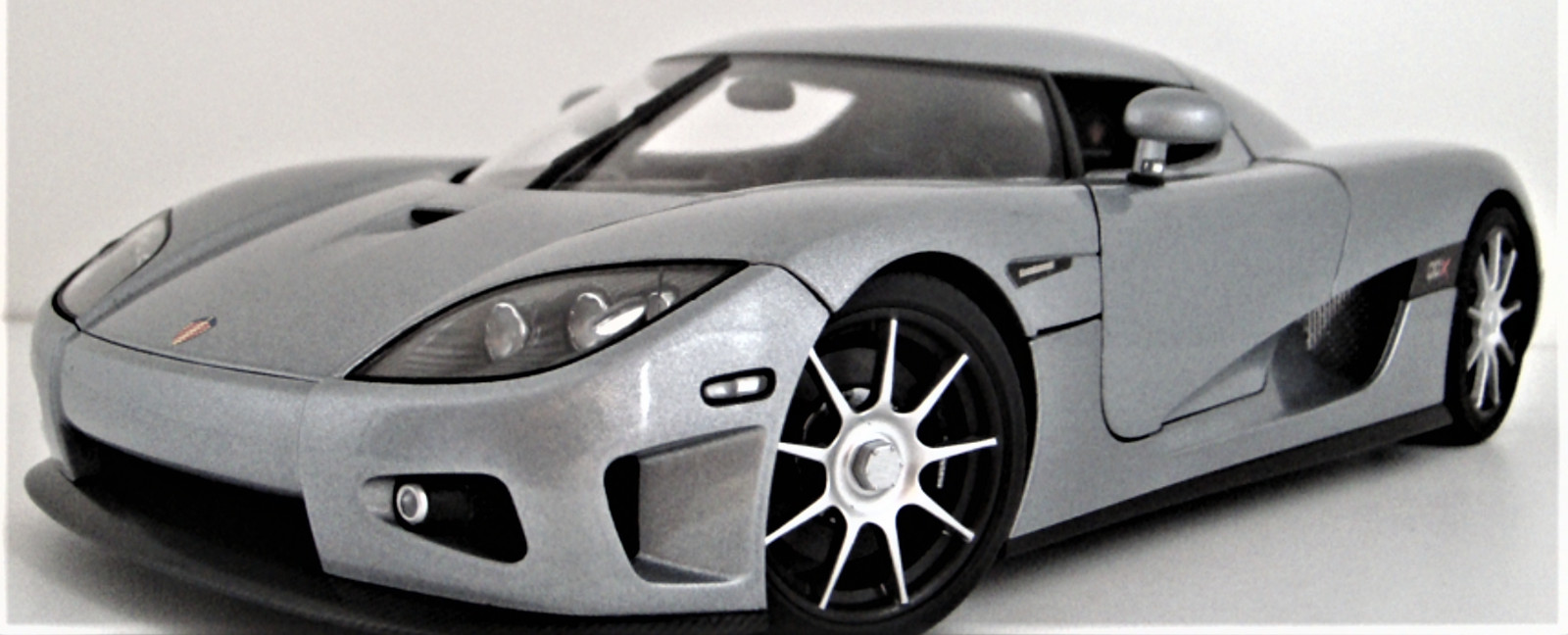 Race Car Koenigsegg CCX Autoart Rare First Edition Classic Custom Sports Concept