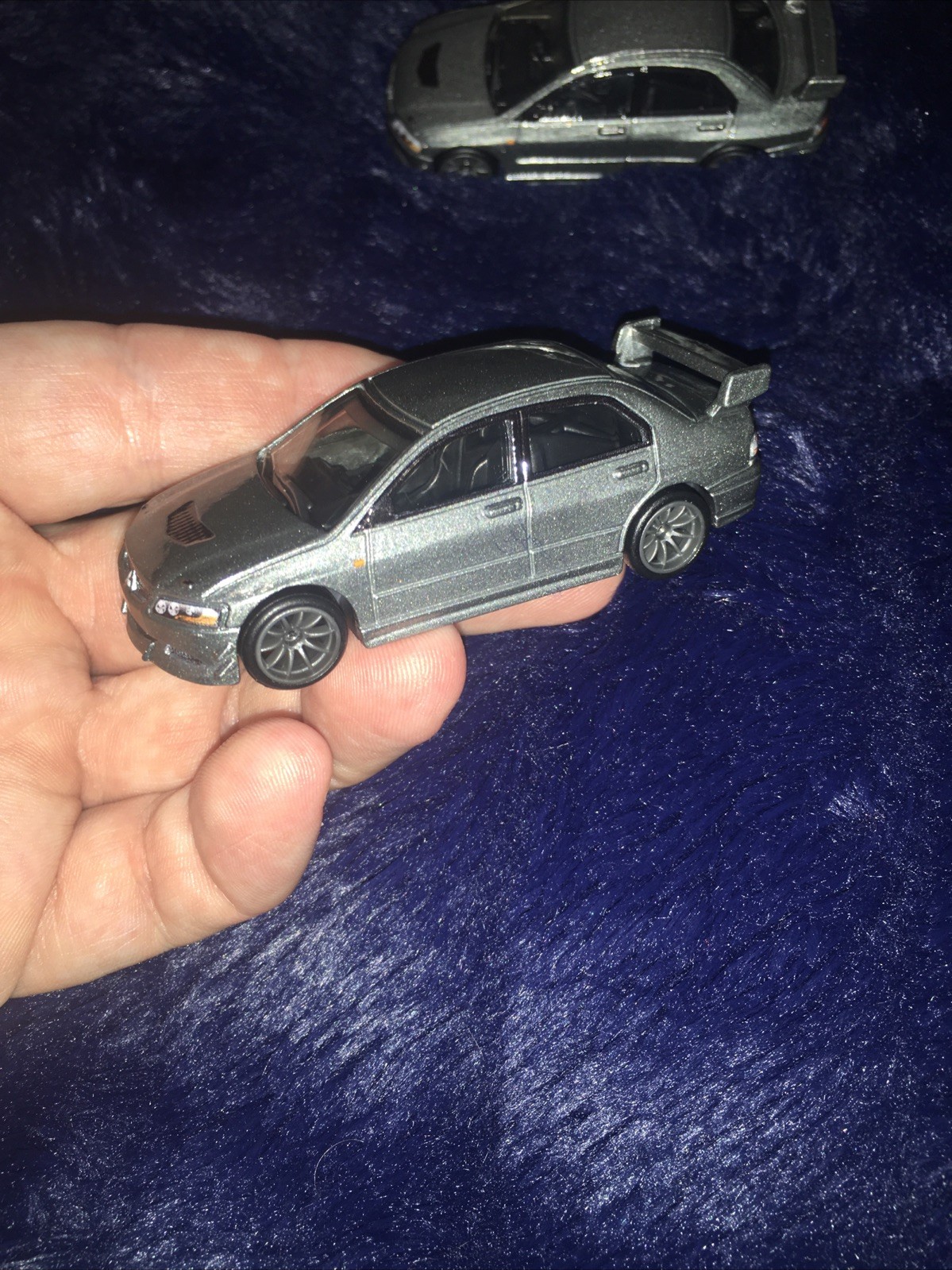HOT WHEELS PREMIUM RONIN RUN II MITSUBISHI LANCER EVOLUTION IX Loose Lot Of 2