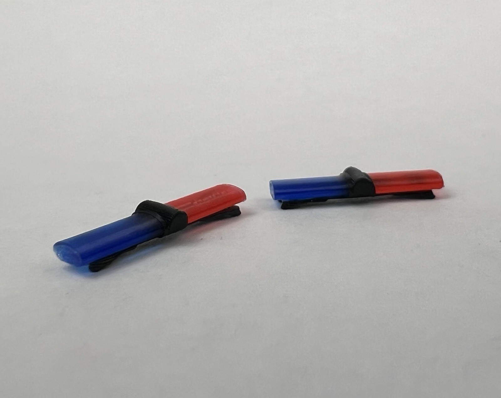 1/43 Jetstream Jetsonic Blue Red Lightbar Police Fire Sheriff CHP Style