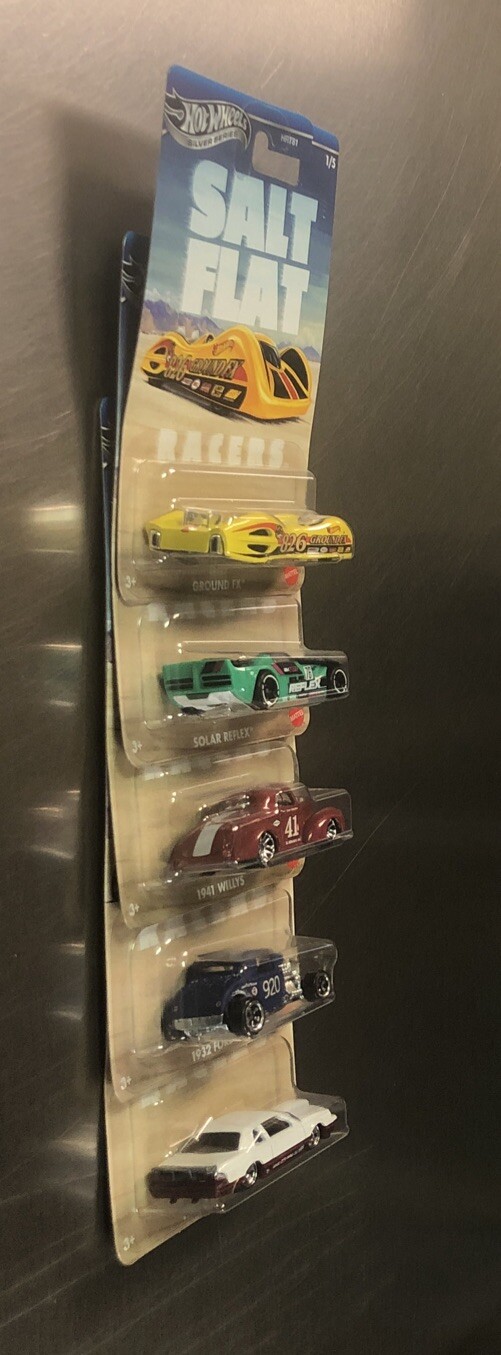 HOT WHEELS 2025 SALT FLAT SILVER SERIES ( SET OF 5 ) 1988 FORD FREE SHIPPING
