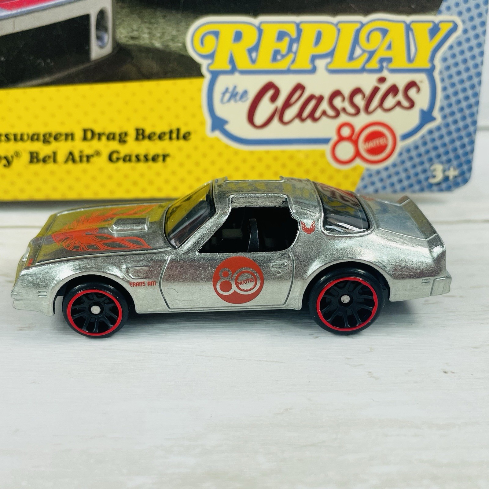 2025 Hot Wheels PONTIAC FIREBIRD HOT BIRD ZAMAC Replay the Classics 80th Series