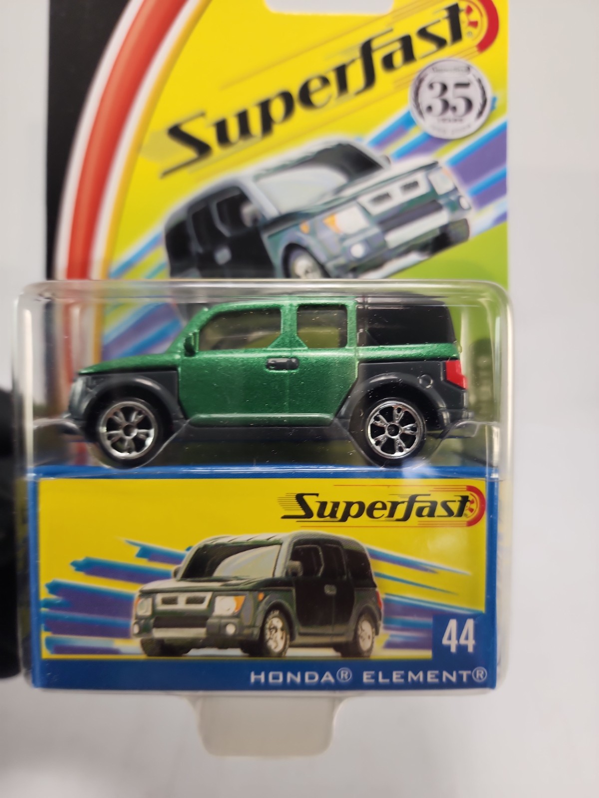 Matchbox ULTRA RARE COLOR Honda Element Superfast Green & Gray 2004 New