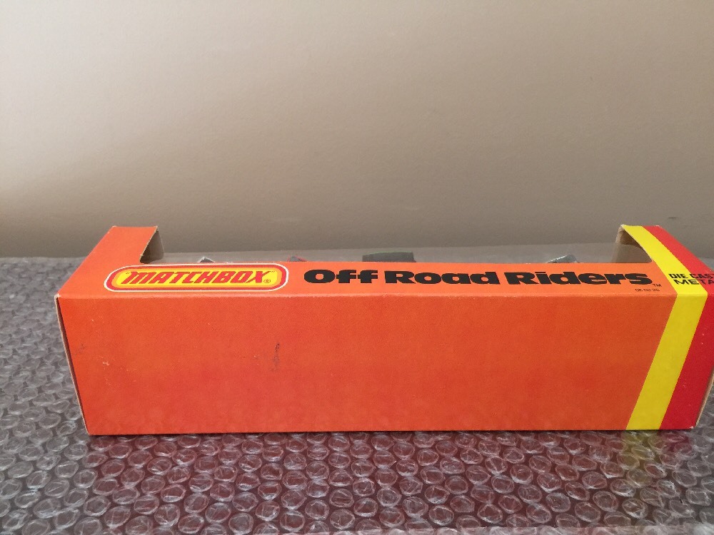 1982 Matchbox Superfast Super Set Off Road Riders Lesney Brand New Gift set USA