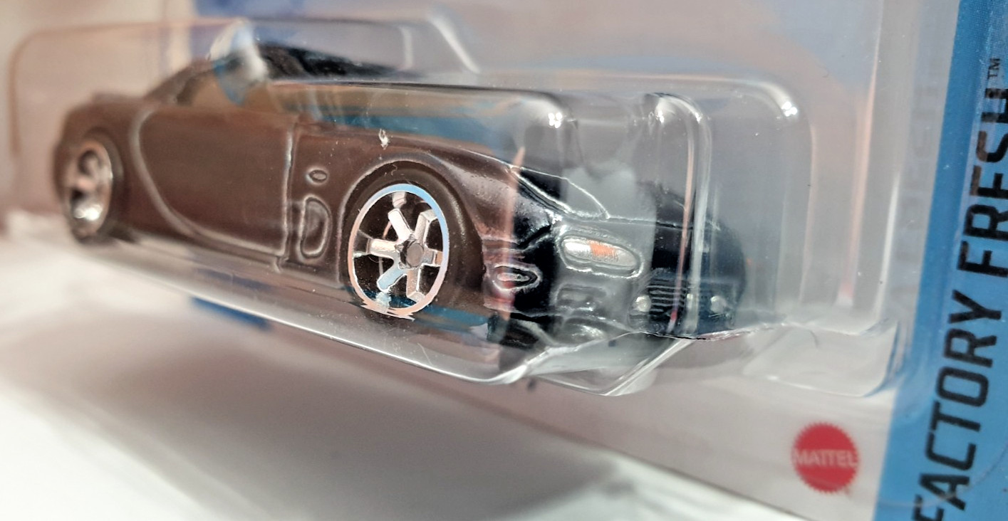 Hot Wheels Super TREASURE HUNT ’95 Mazda RX-7 Factory Fresh in Protector