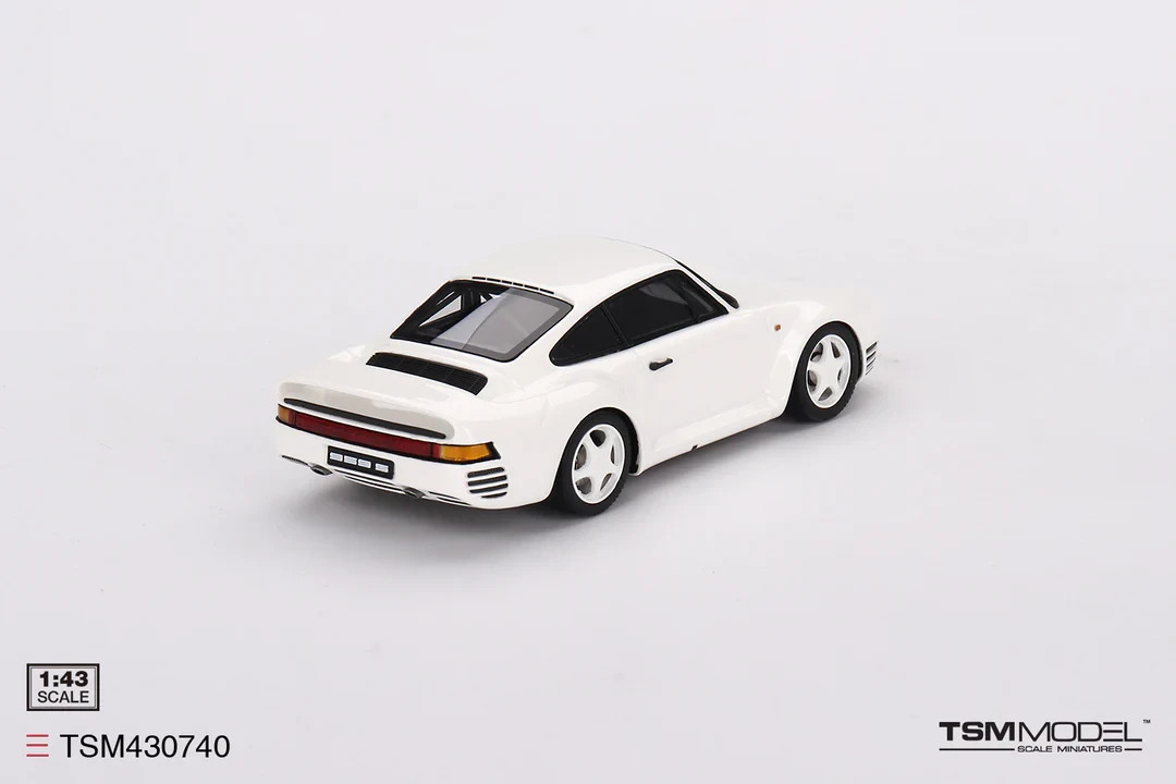 TSM-Model 1:43 Porsche 959 Sport Grand Prix White