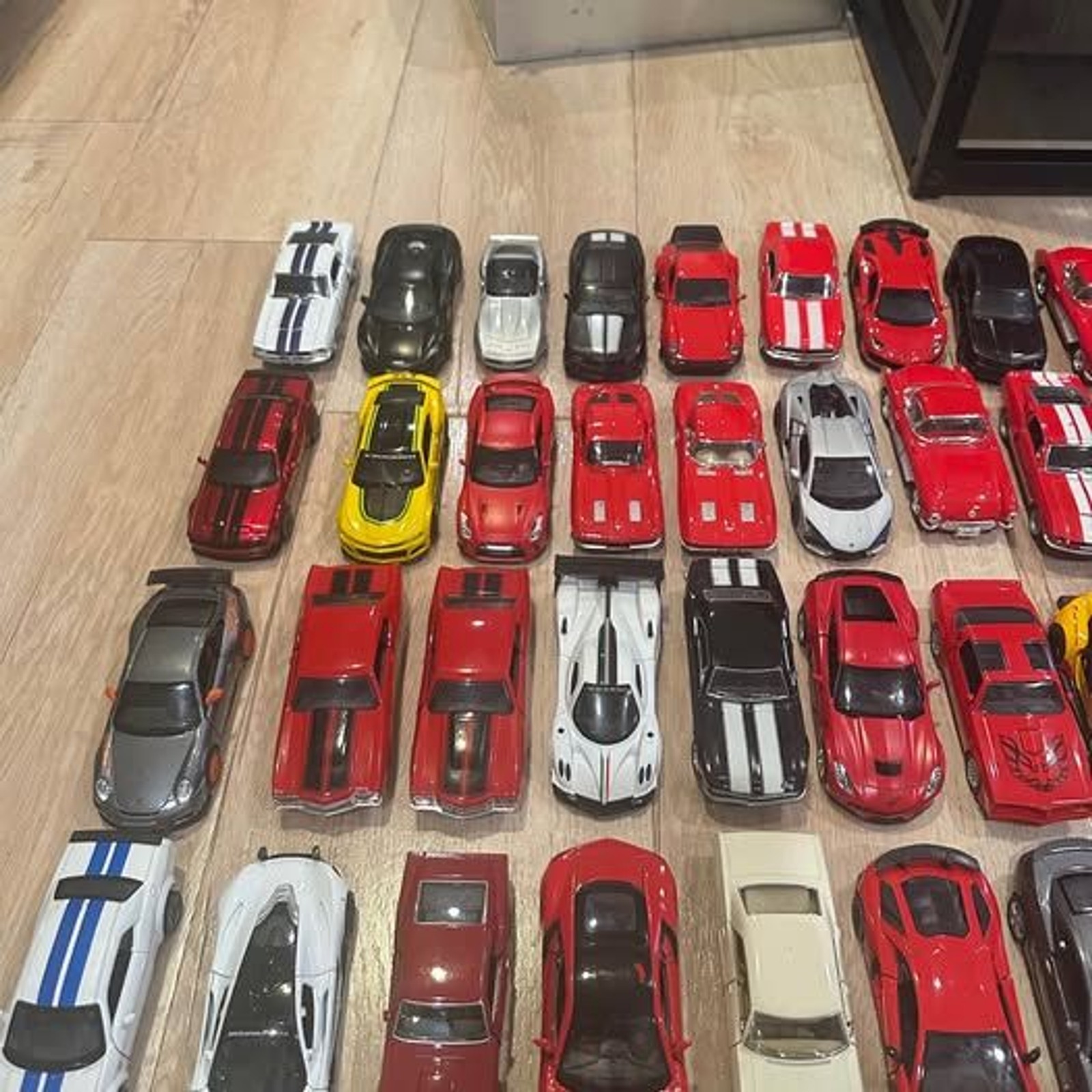 UNI Fortune Kintoy KINSMART RMZ MSZ City QDiecast Cars 1/43 Lot Of 45