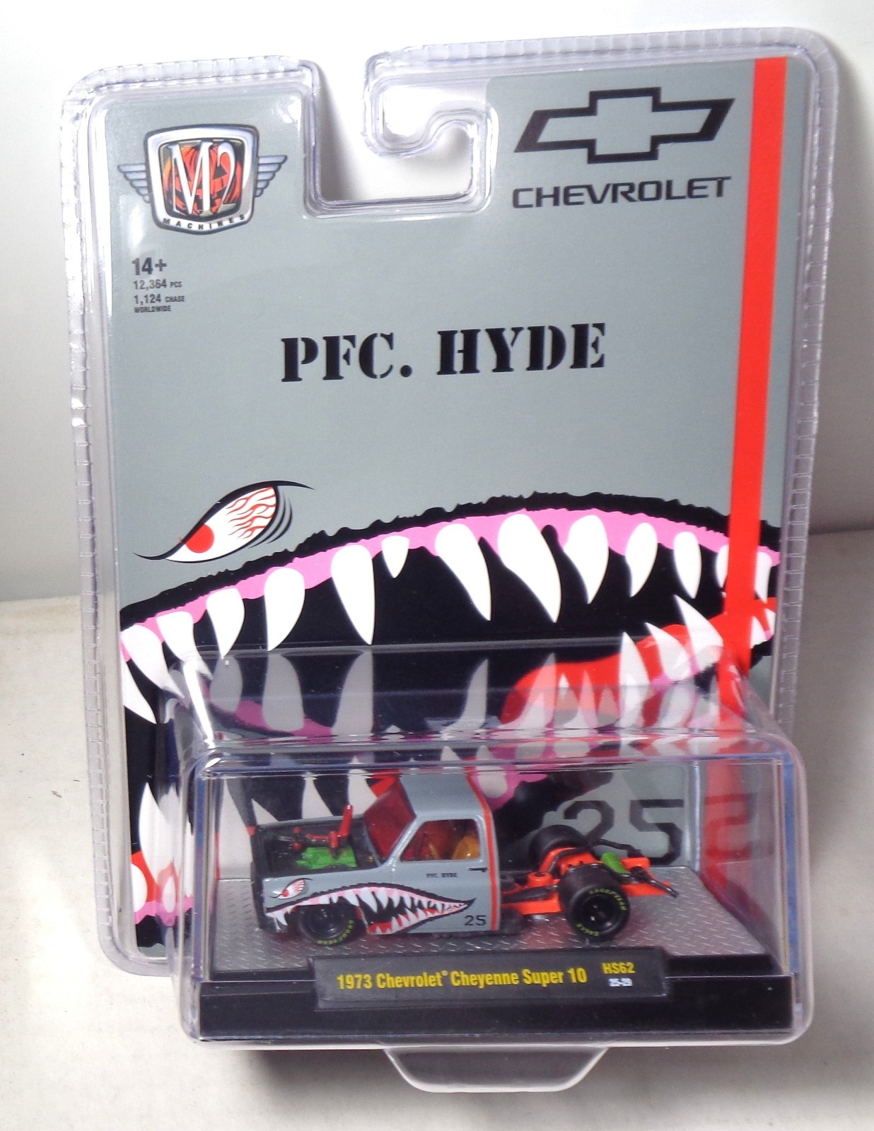 Hobby Exclusive HS62 1973 Chevy Cheyenne PFC Hyde M2 Limited Edition 12,364