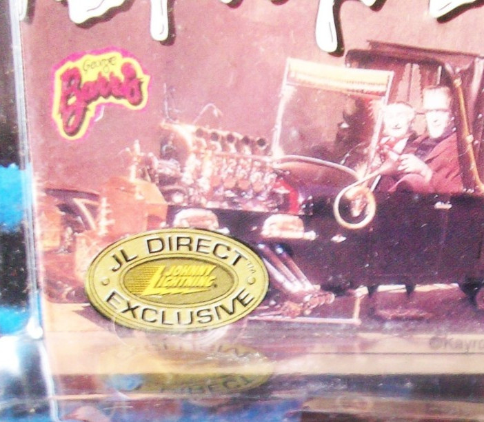 MUNSTERS KOACH COACH LIMITED EDITION “JL DIRECT EXCLUSIVE” + COA GEORGE BARRIS