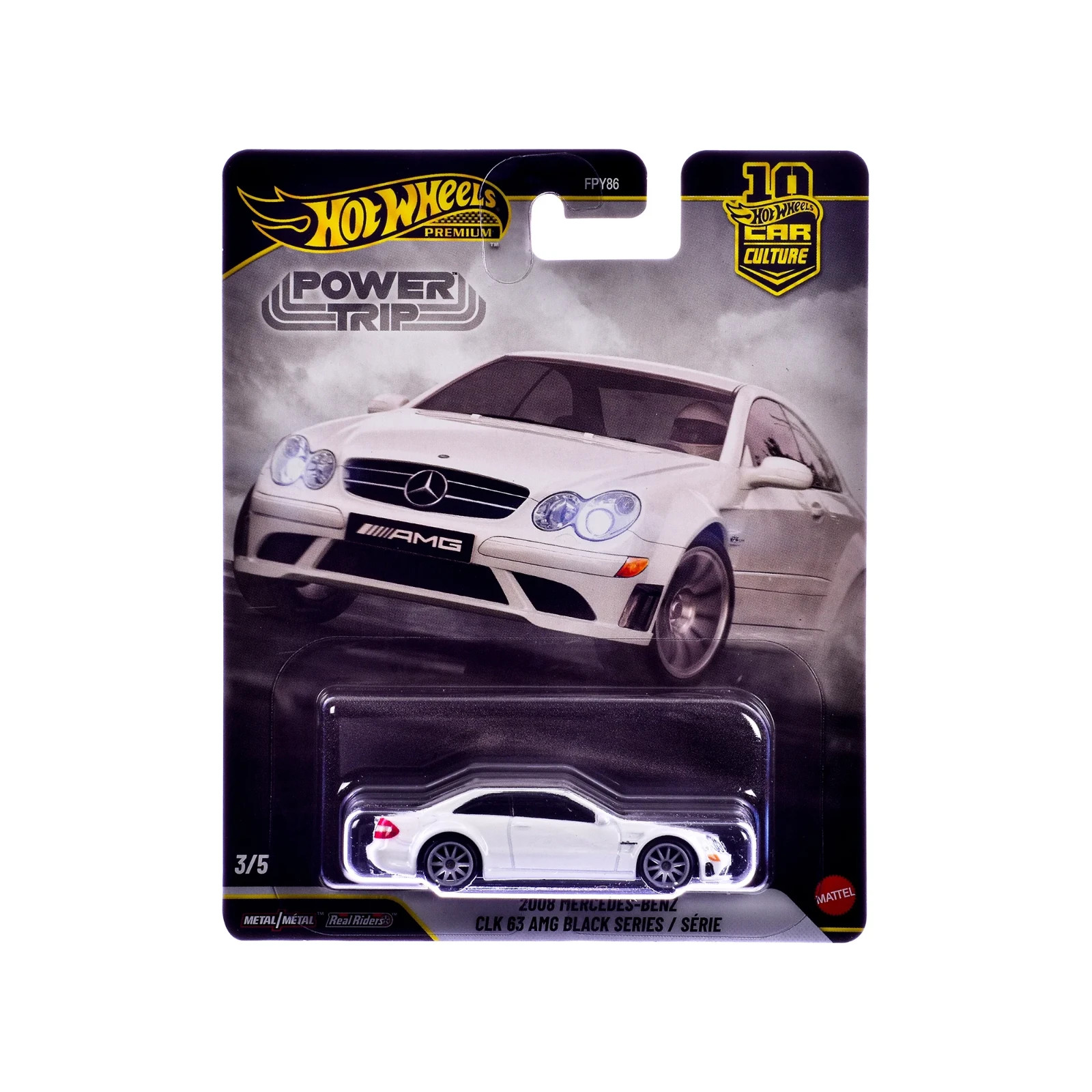 2026 Hot Wheels Car Culture Power Trip 5 Cars Set F-150 M3 Trackhawk Mustang