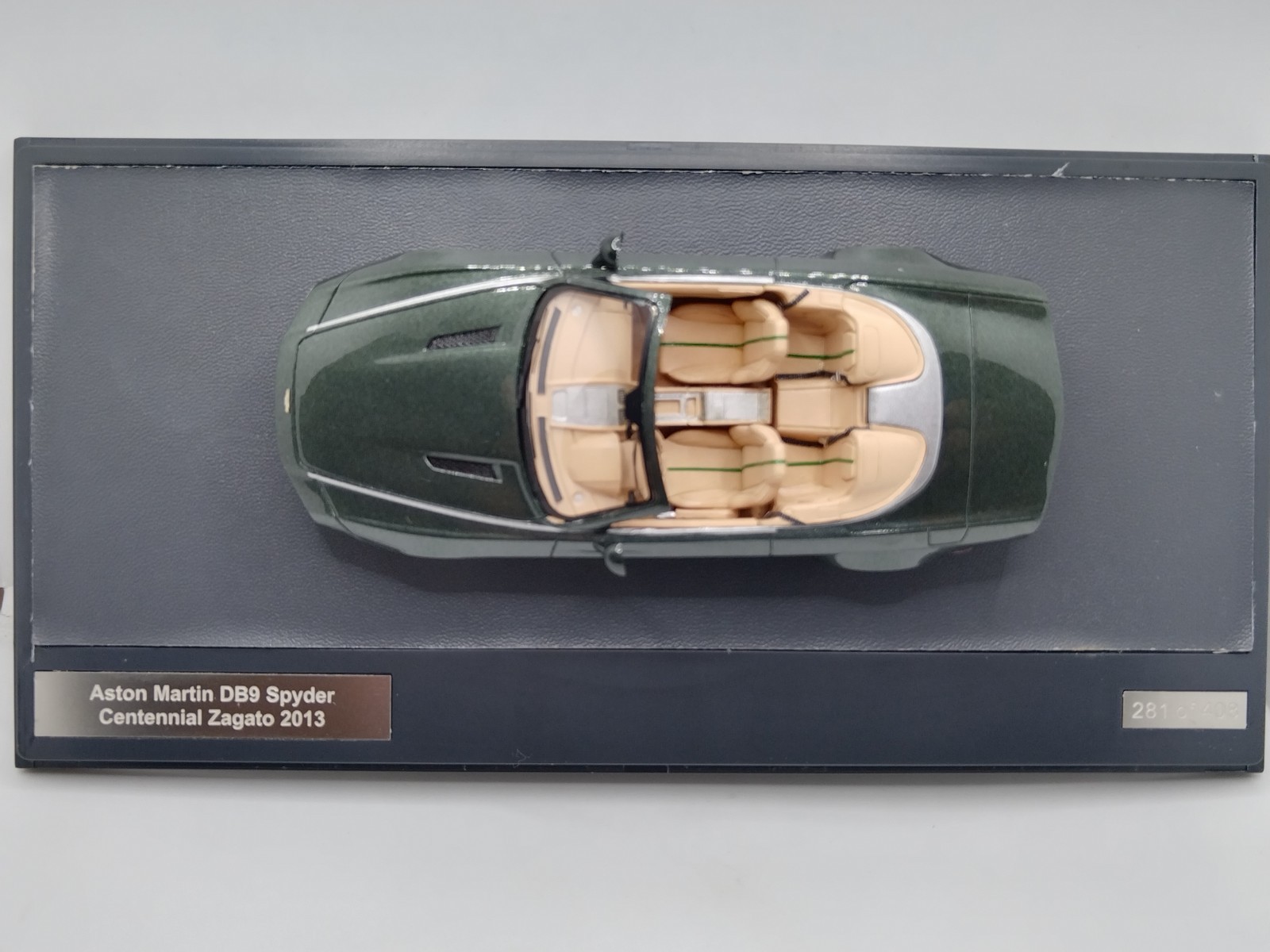 MATRIX 1/43 Aston Martin DB9 Spyder Centennial Zagato 2013. Extremely Rare!