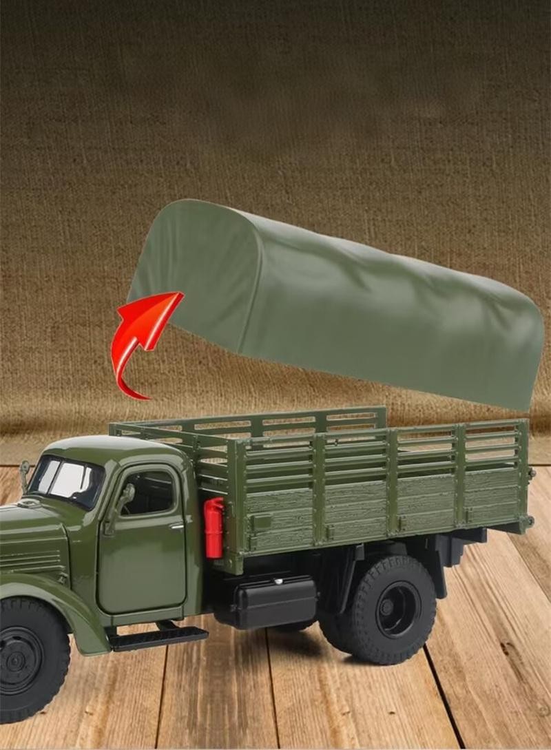1:32 CA30 CA10 Diecast Tactical Truck Military Model with Sound & Light Toy