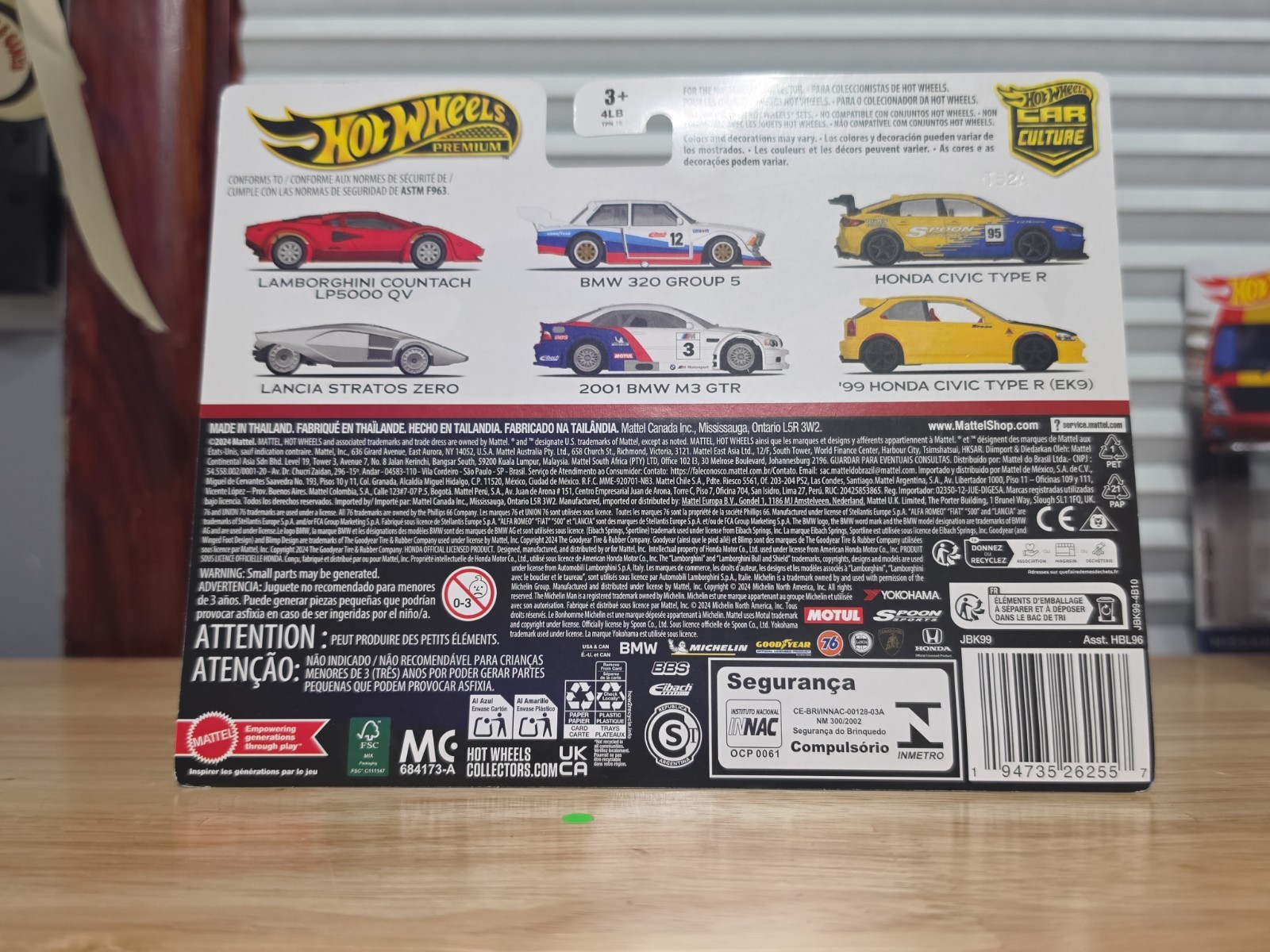 2025 Hot Wheels Premium Car Culture 2 Pack BMW 320 Group 5 & 2001 BMW M3 GTR