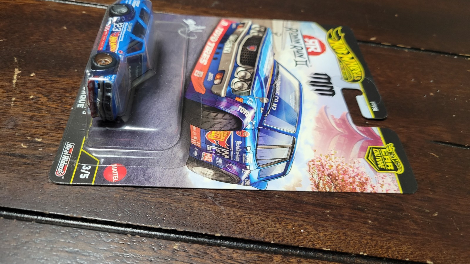 Hot Wheels Mad Mike Mazda RX-3 Wagon Ronin Run 2 FPY86-961 M 1/64