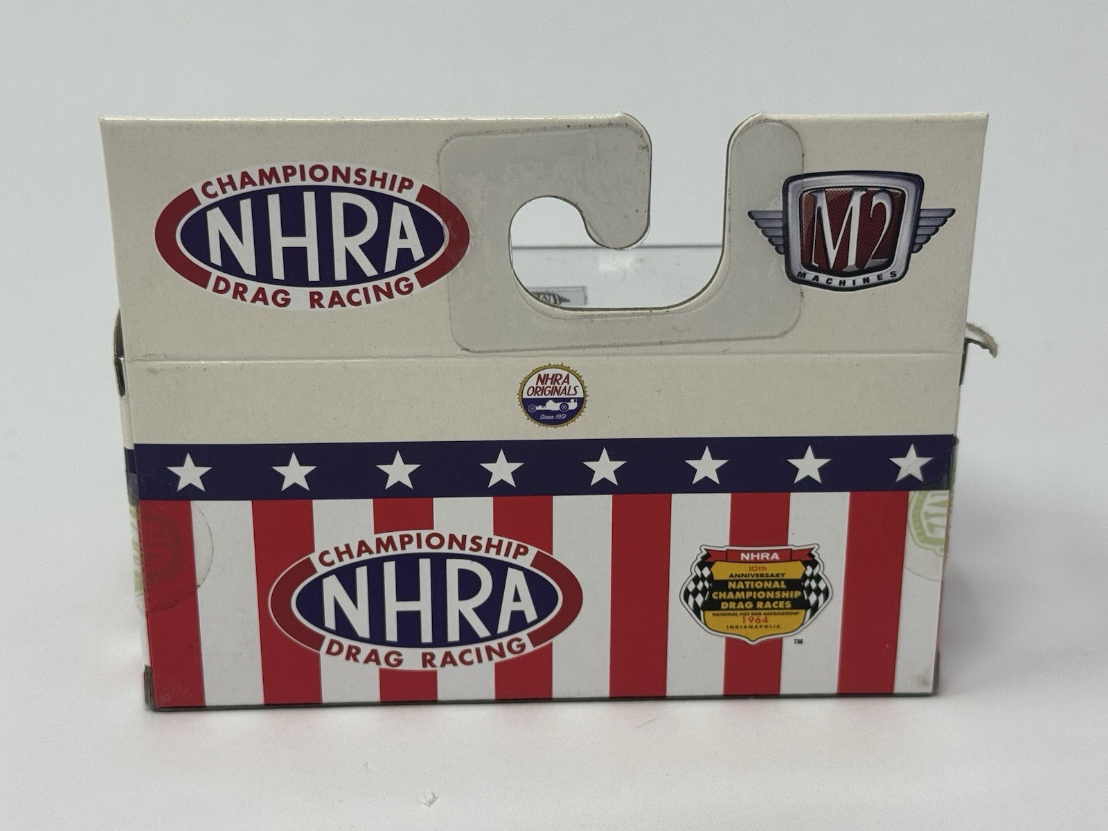 M2 Machines NHRA Black 1941 Willys Coupe Gasser S133 S1
