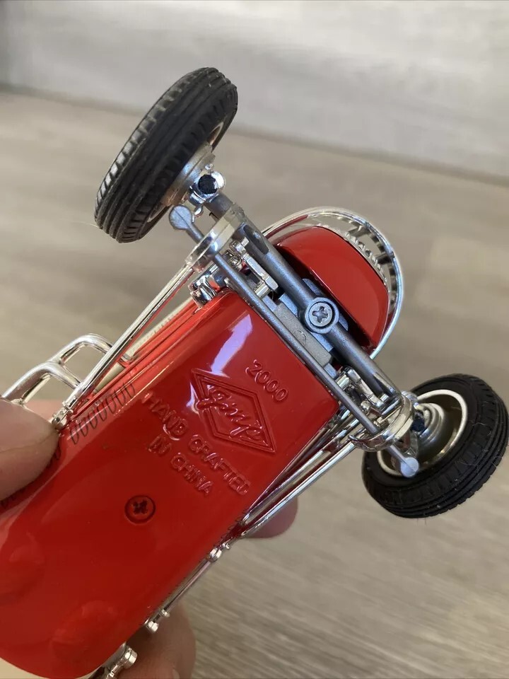 1/18 ( WR – 25 ) #27 FLATHEAD V8 MIDGET