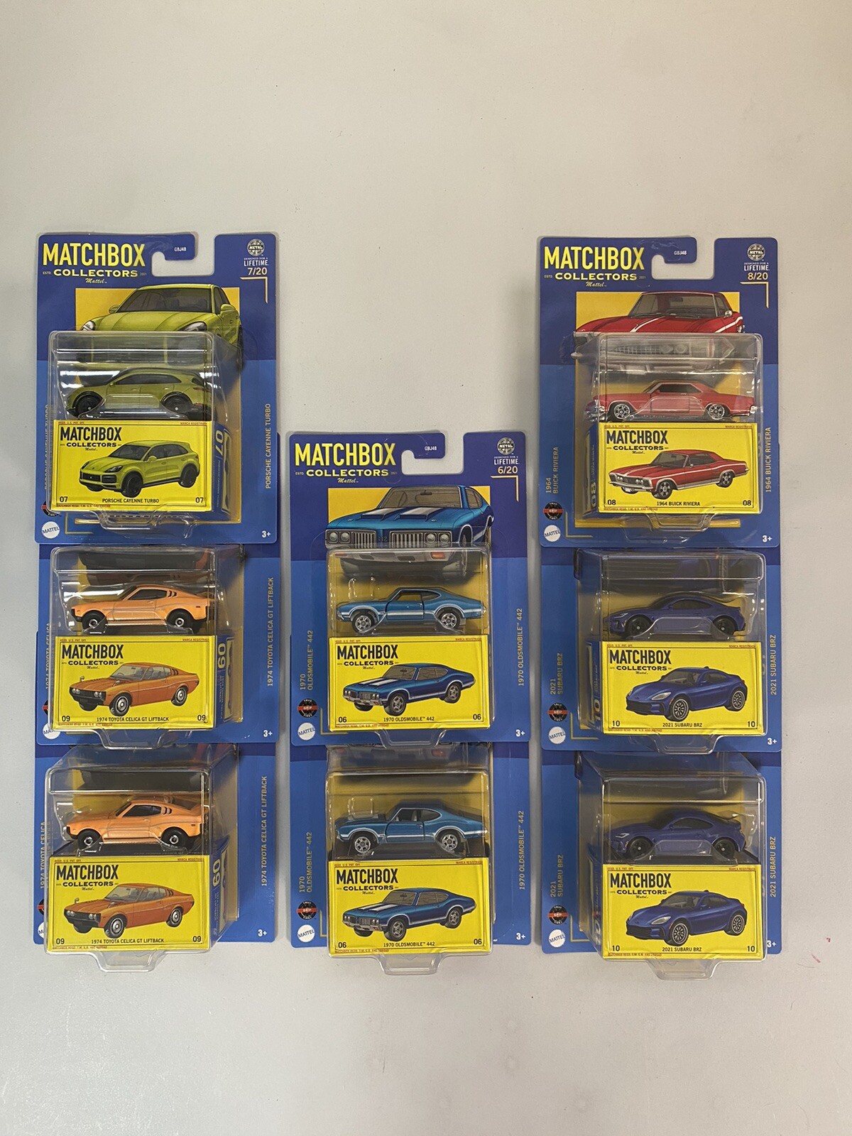 Matchbox Super Fast 2024 Collectors Special Edition | GBJ48-965W Case of (8)
