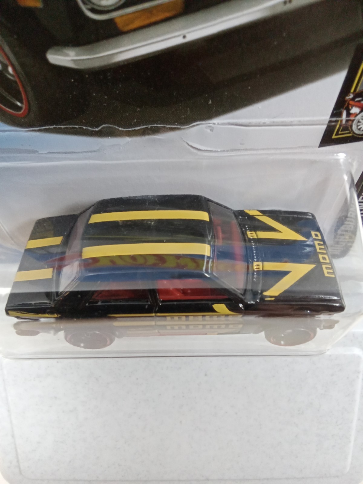2019 Hot Wheels ’71 DATSUN 510 Black MOMO Kmart Exclusive! M30